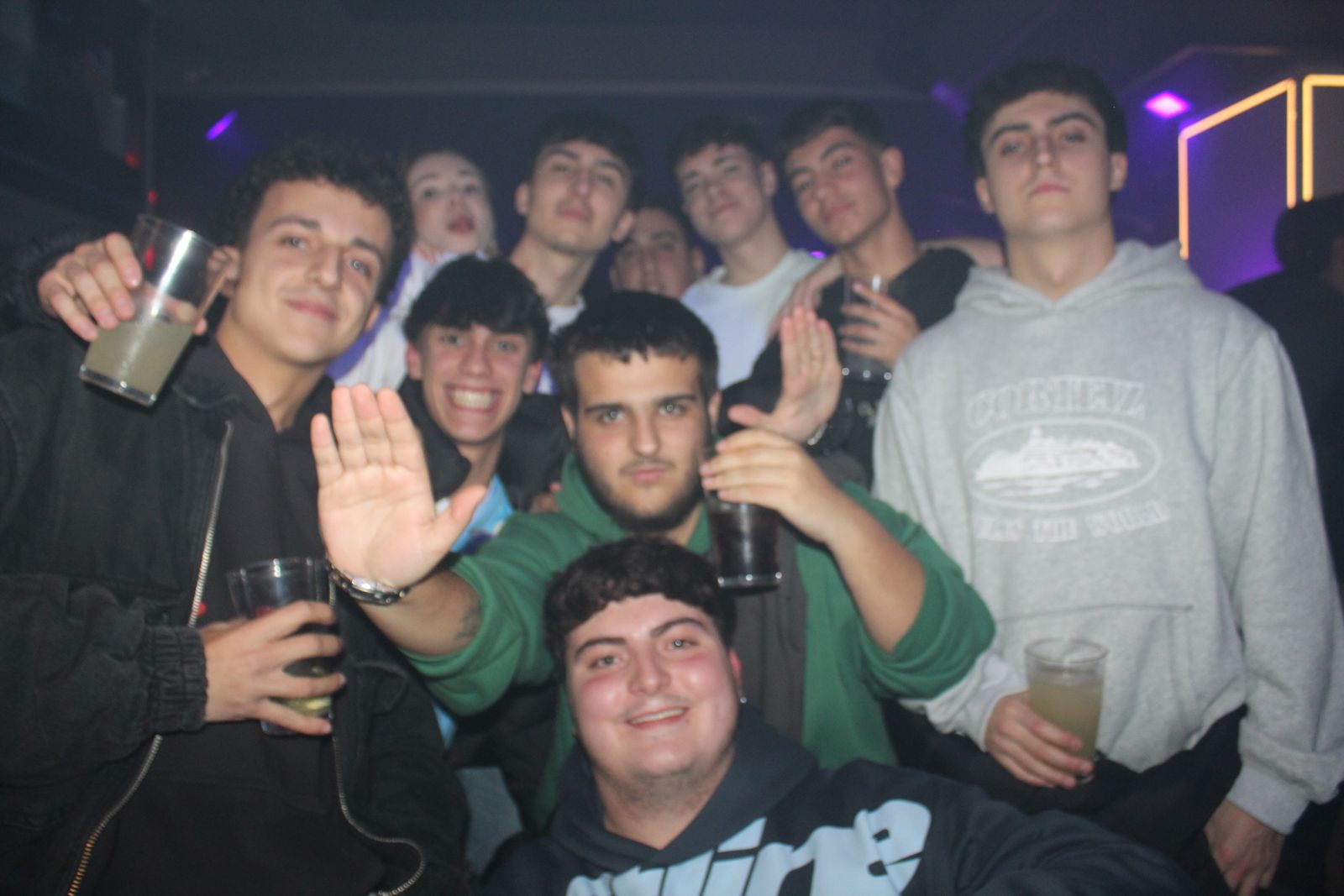 Salamanca de noche, jueves 20 de noviembre