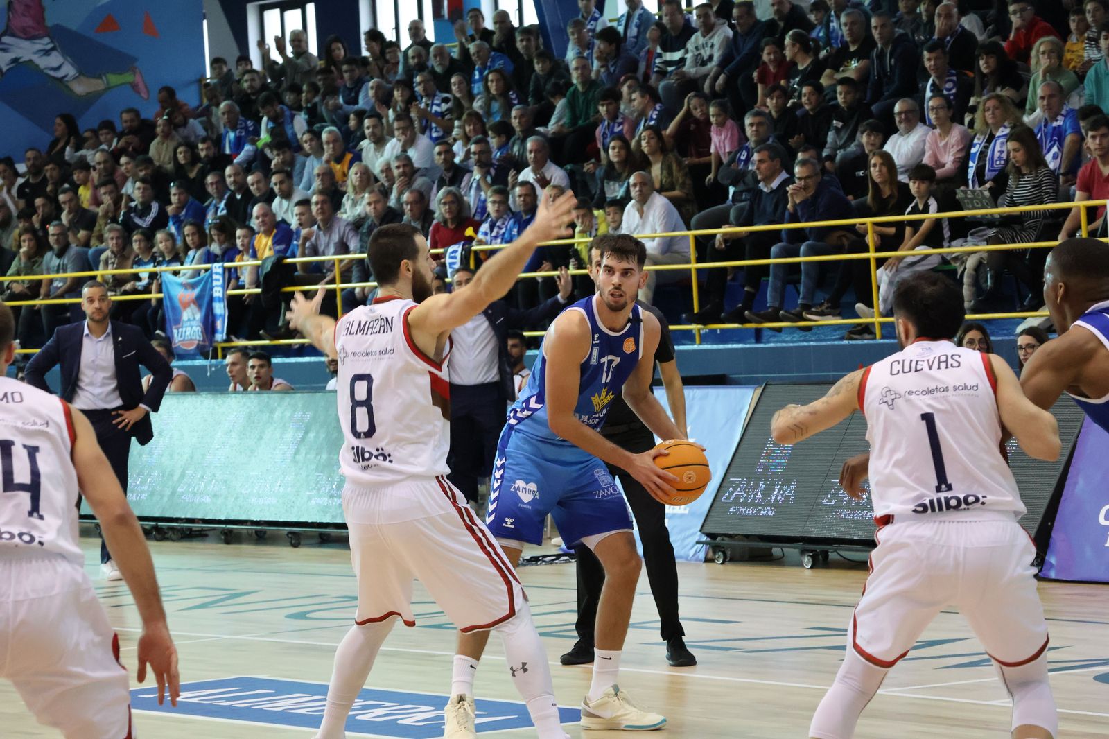 Partido CB ZAMORA   SAN PABLO BURGOS