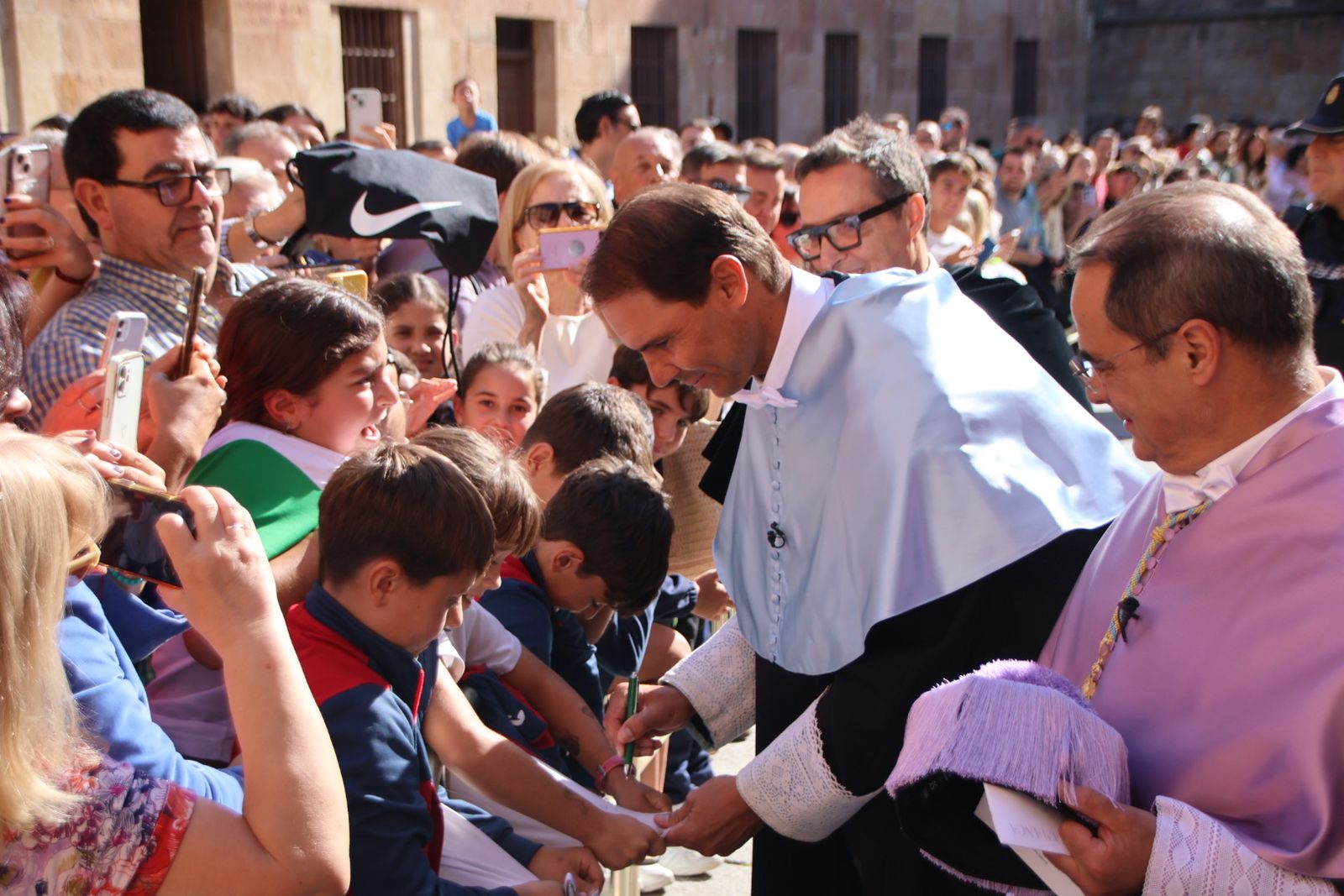 Investidura de Rafa Nadal como doctor ‘honoris causa’