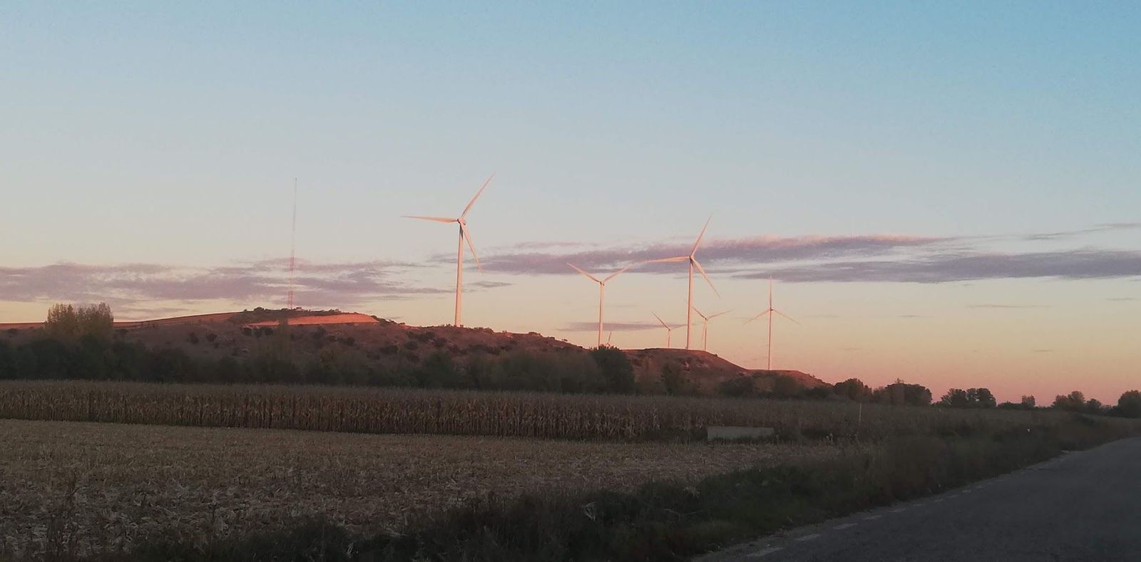 Parque eólico Matabuey. Garcihernández