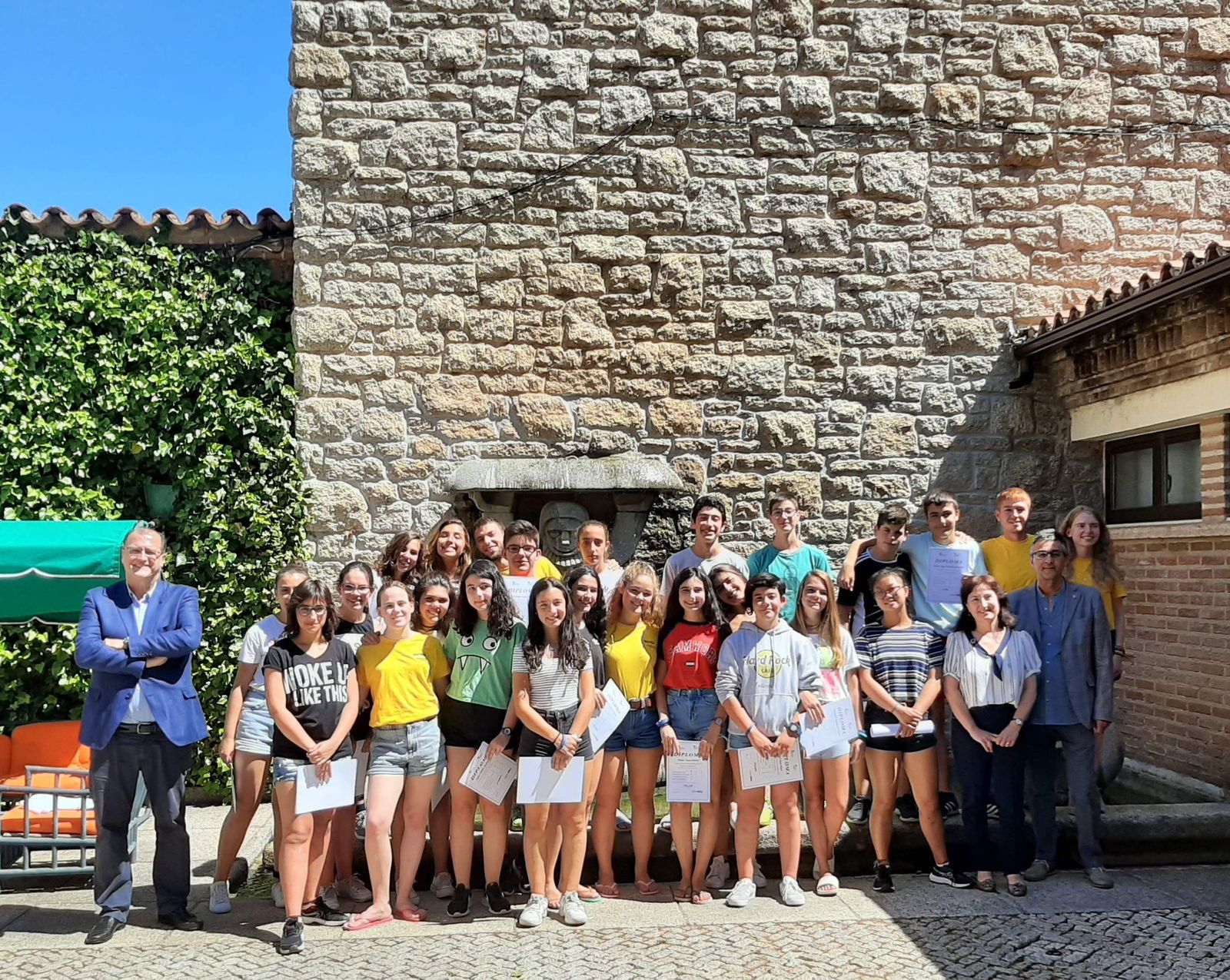 Entrega+diplomas+en+Villarino