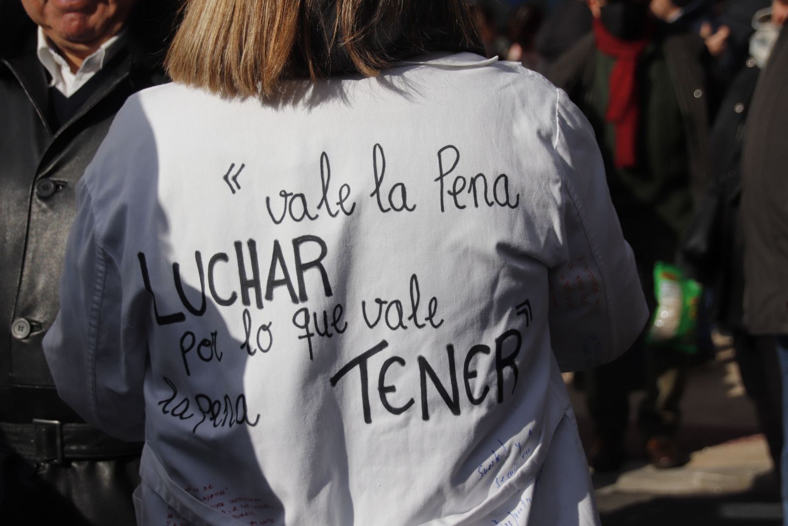 Marea Blanca en Salamanca