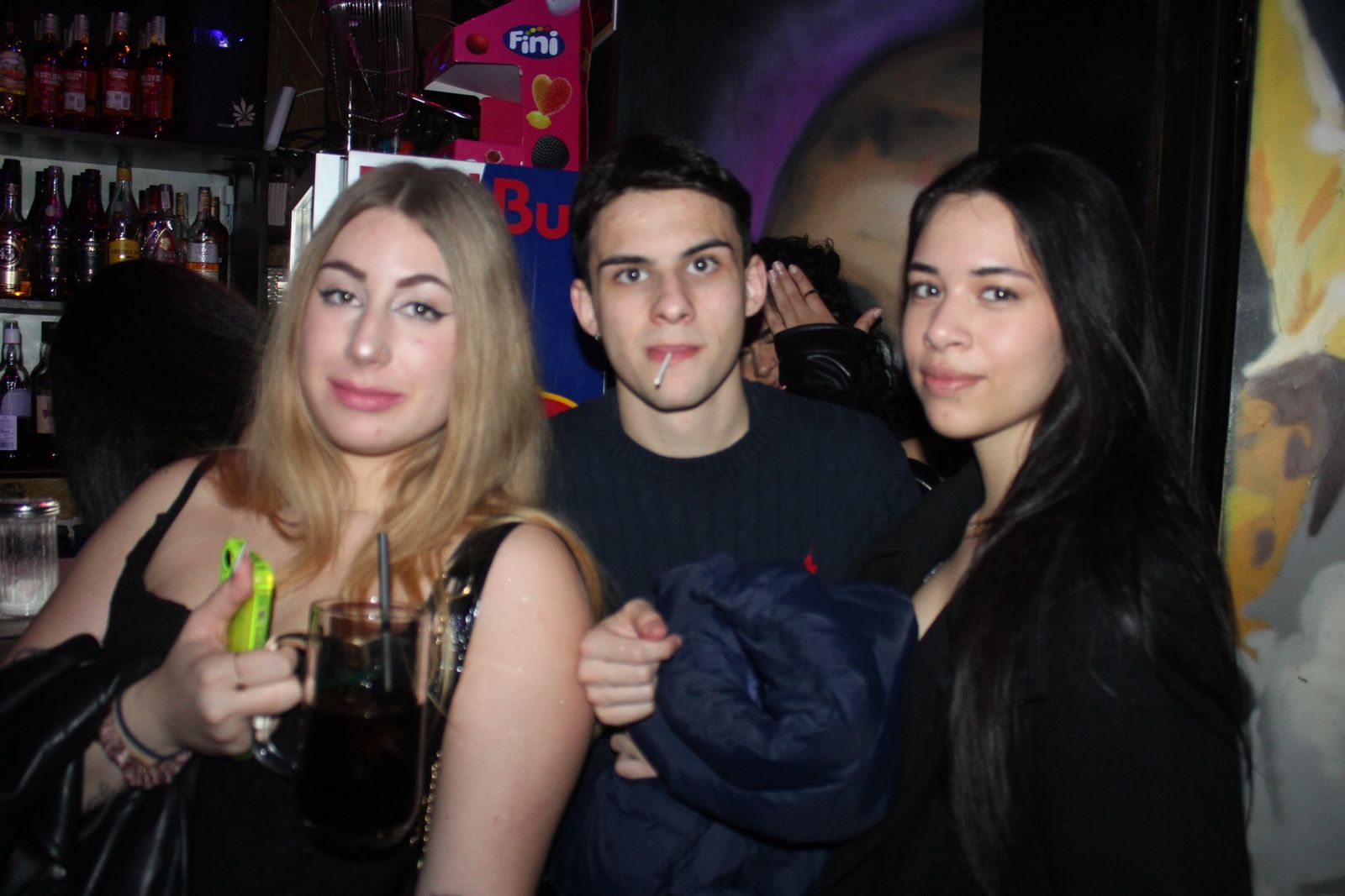 Salamanca de noche, sabado 28 de febrero