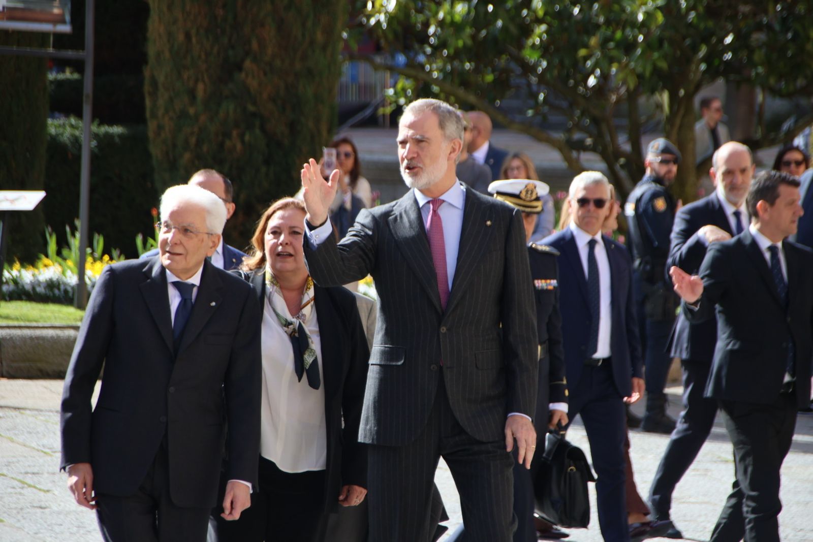 Investidura de Sergio Mattarella como doctor 'honoris causa' de la USAL con la presencia del Rey Felipe VI