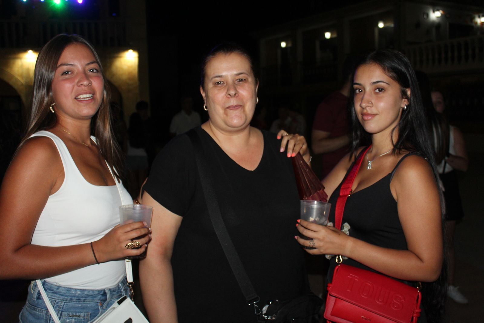 Salamanca de noche, viernes 15 de agosto