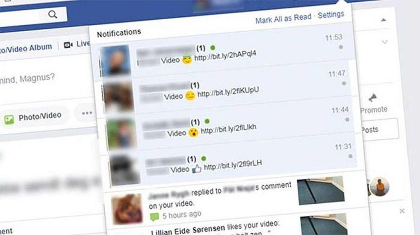 Alerta por un nuevo virus informático que se propaga a través de un vídeo por Facebook Alerta por un nuevo virus informático que se propaga a través de un vídeo por Facebook