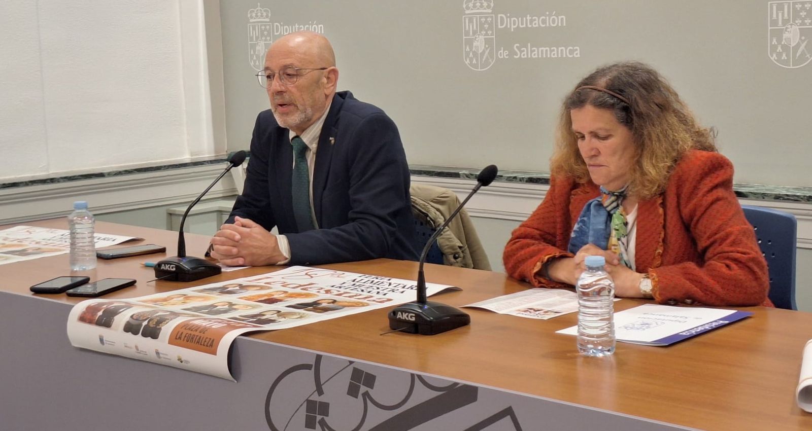 Presentación de la Feria de Ledesma
