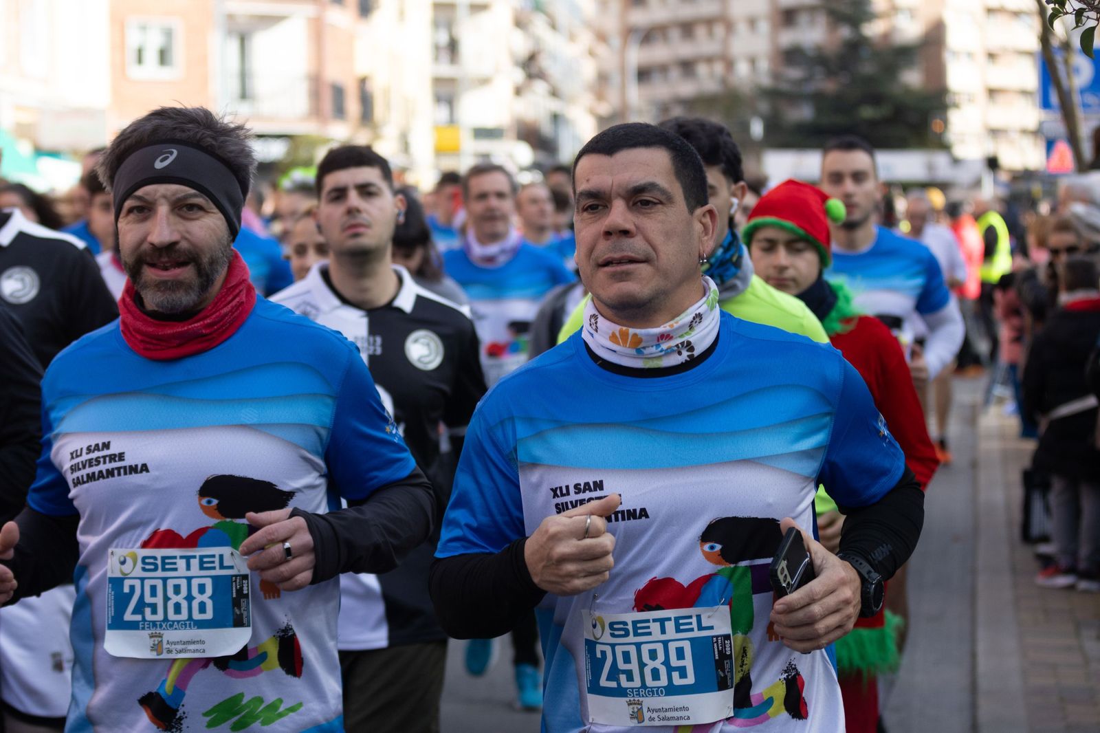 San Silvestre Salmantina 2025 (carrera absoluta)