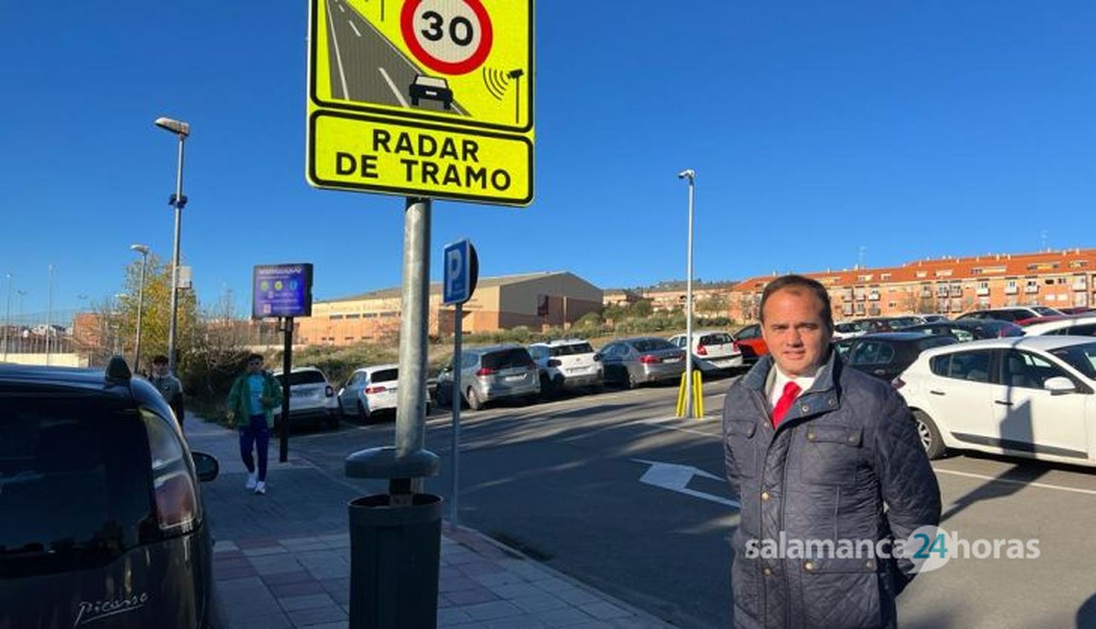 Radar de tramo. Foto S24H (2)