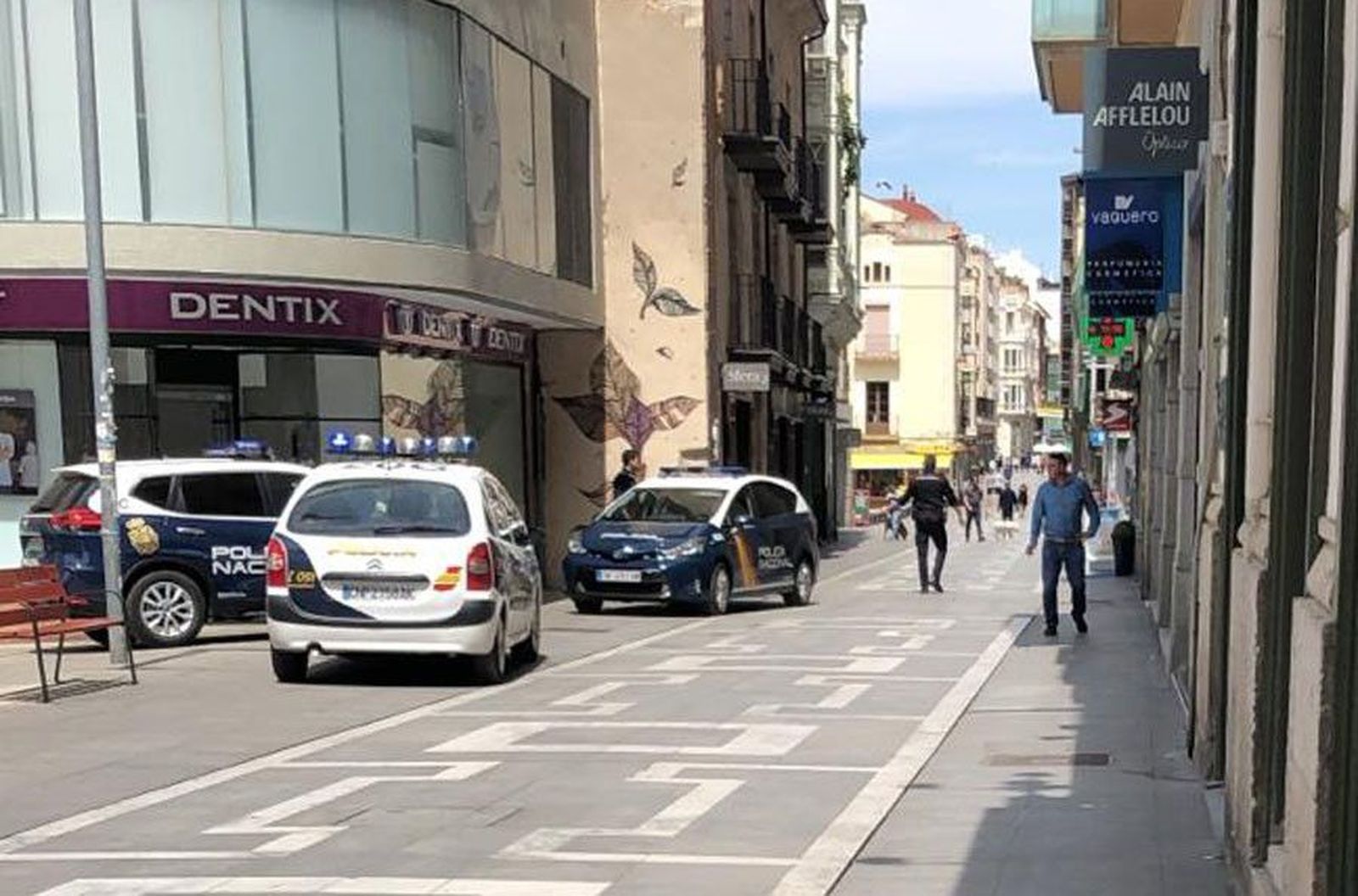 Policia santa clara sfera