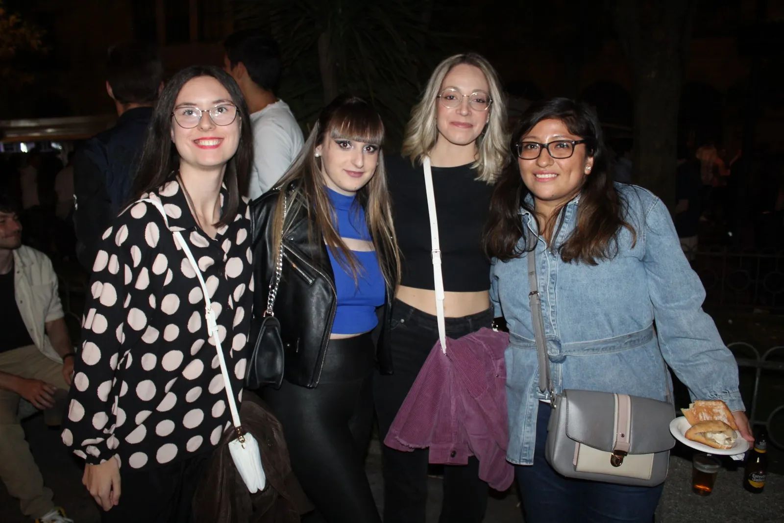 Los salmantinos llenan las casetas de la Feria de Día en la tarde-noche de este sábado