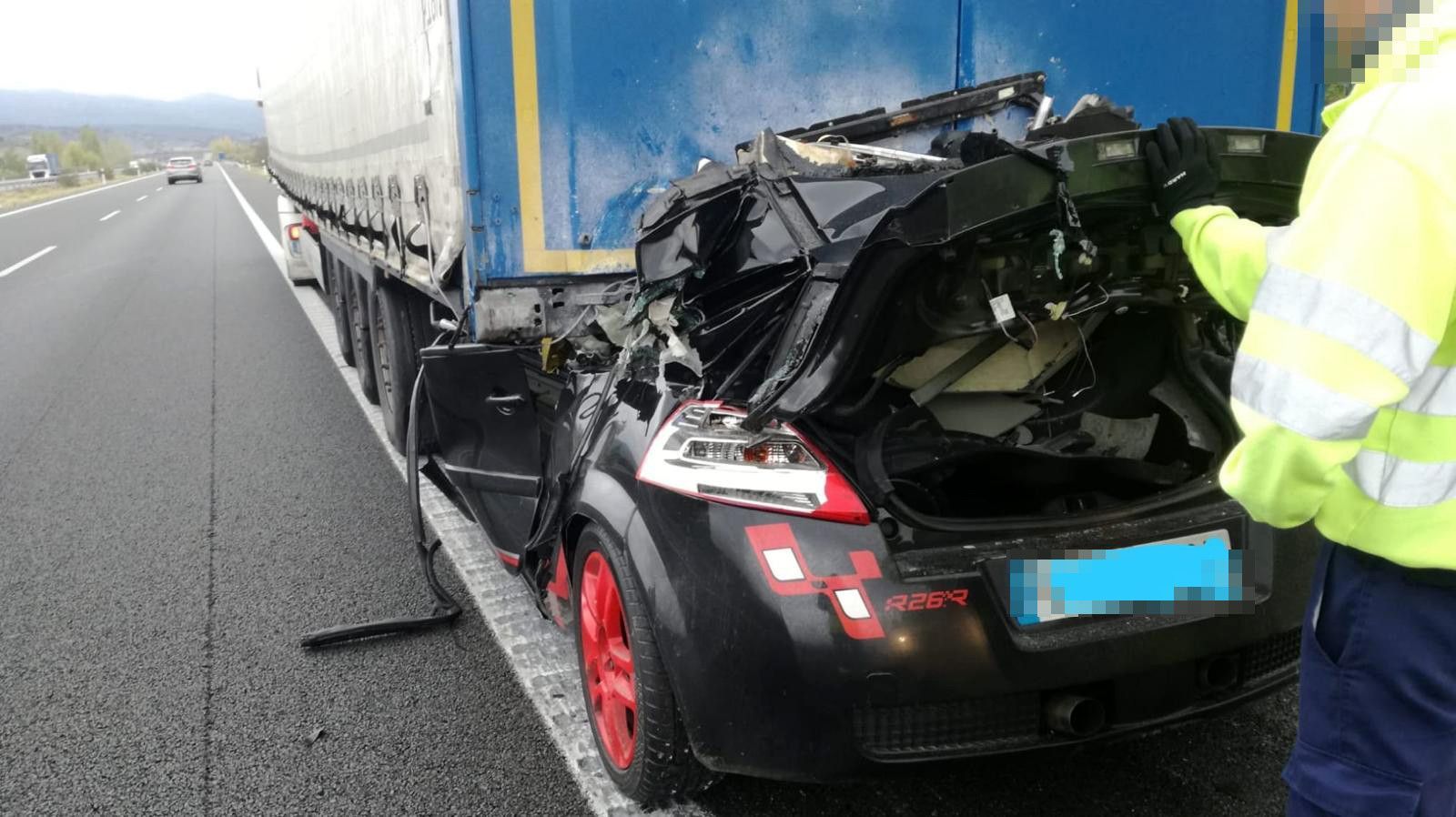 Accidente Cáceres 2
