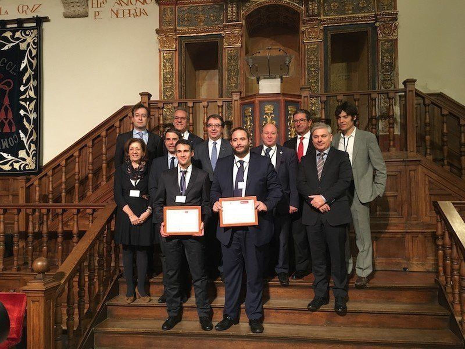 El impulso de Alumni-USAL, reconocido por la federación nacional de asociaciones de antiguos alumnos