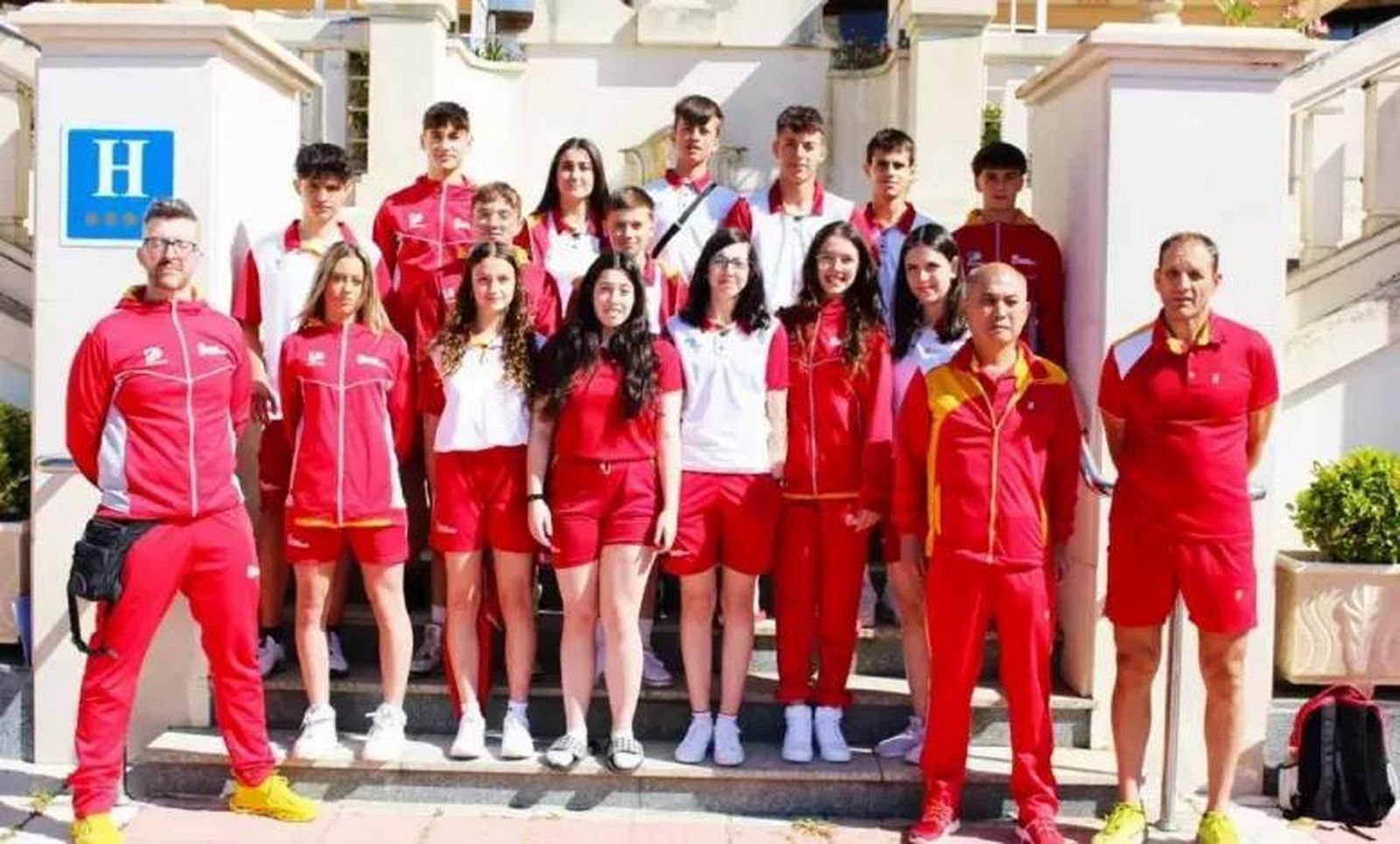 La selección de Castilla y León de taekwondo