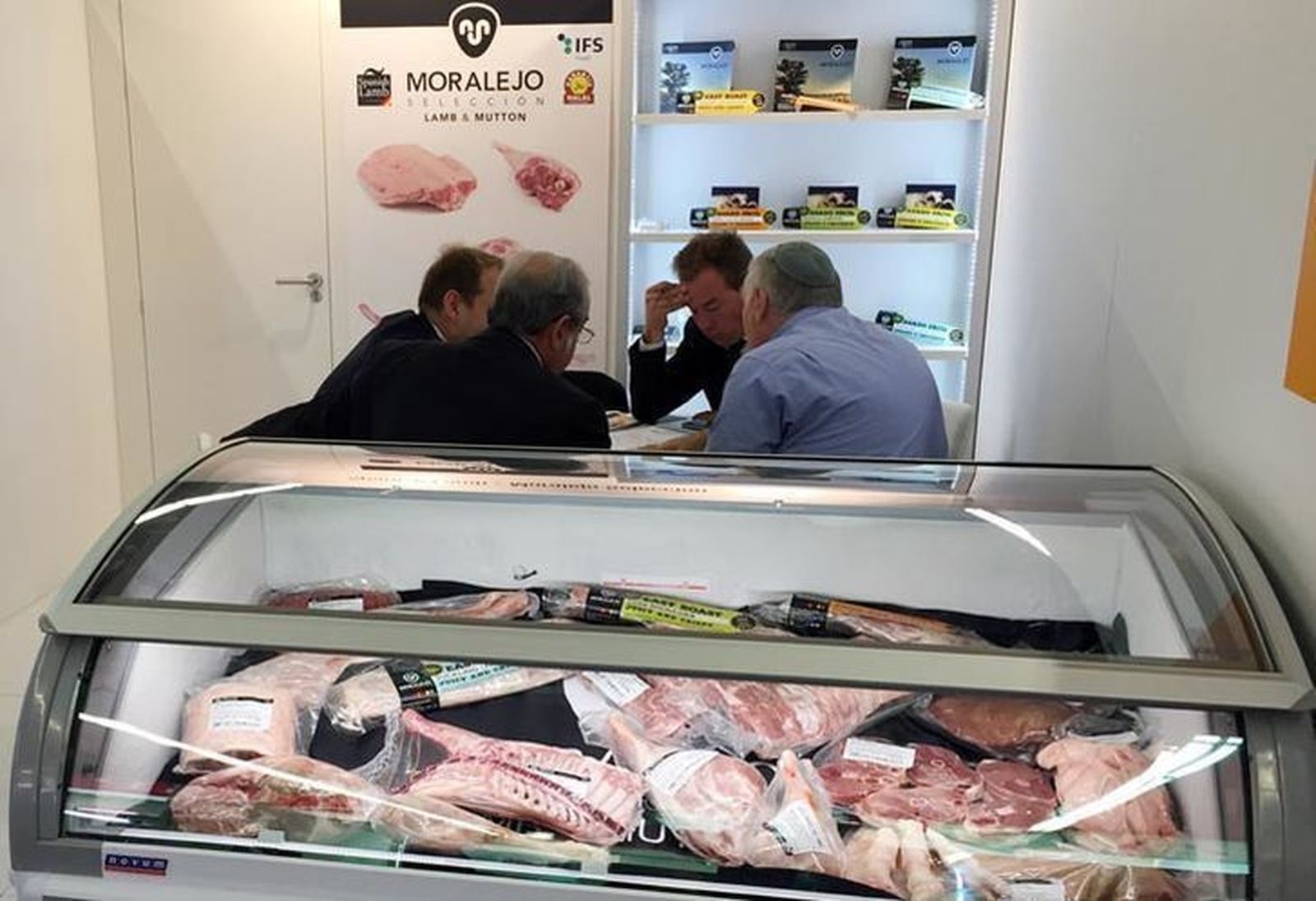 Moralejo Selección presenta en la Feria Alimentaria más importante del mundo su “asado fácil”