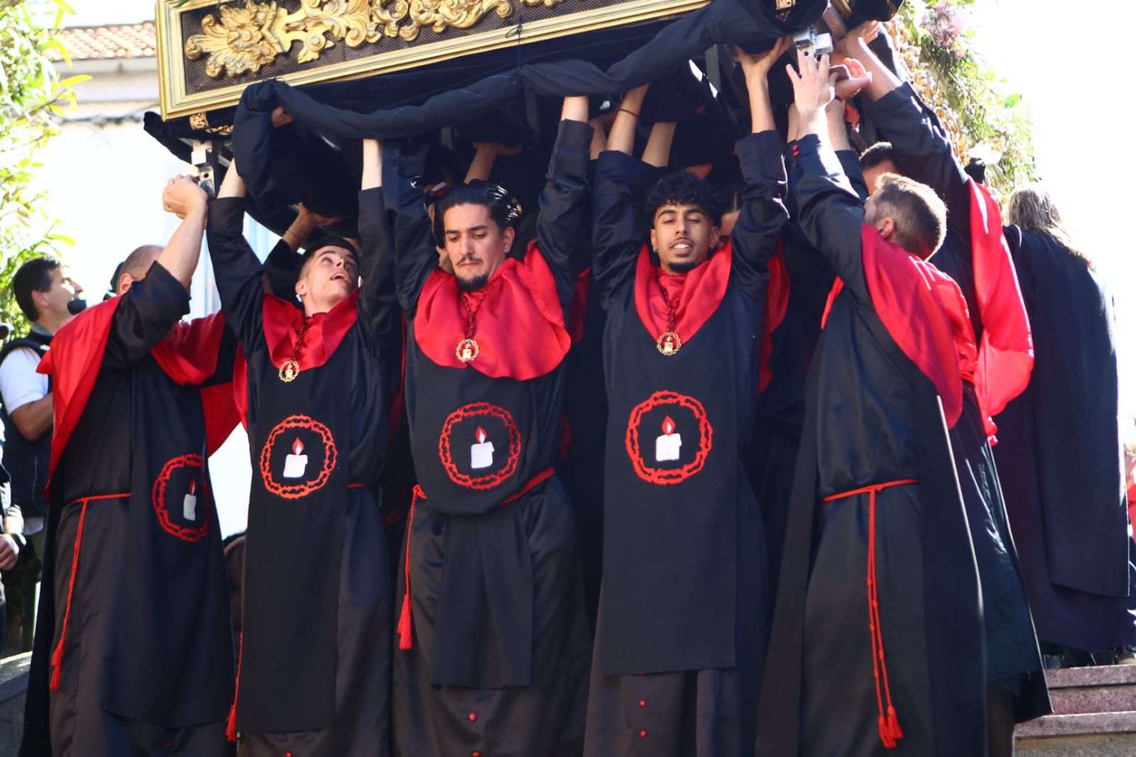 Procesión de la Hermandad del Silencio