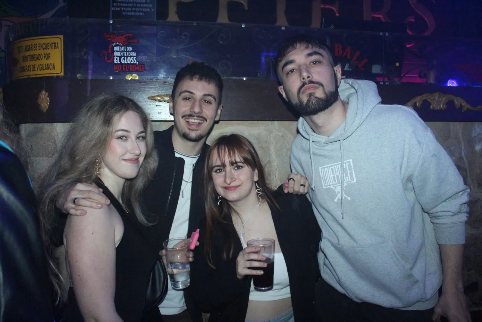 Salamanca de noche, sábado 20 de septiembre