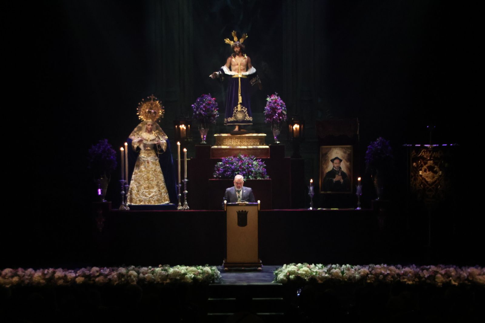 El pregón de la Semana Santa salmantina; con el jesuita Daniel Cuesta como pregonero