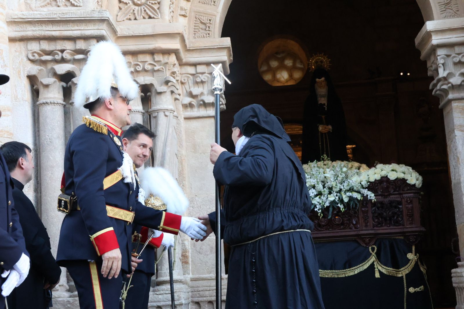 GALERÍA | Revive en imágenes la procesión de la Soledad
