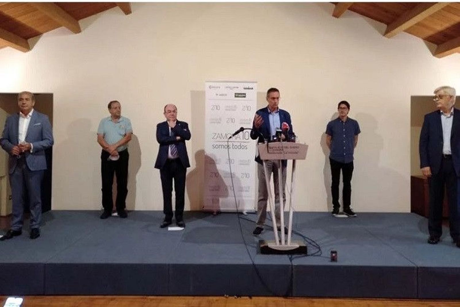 Zamora10 responde al PSOE y recalca que es momento de hechos