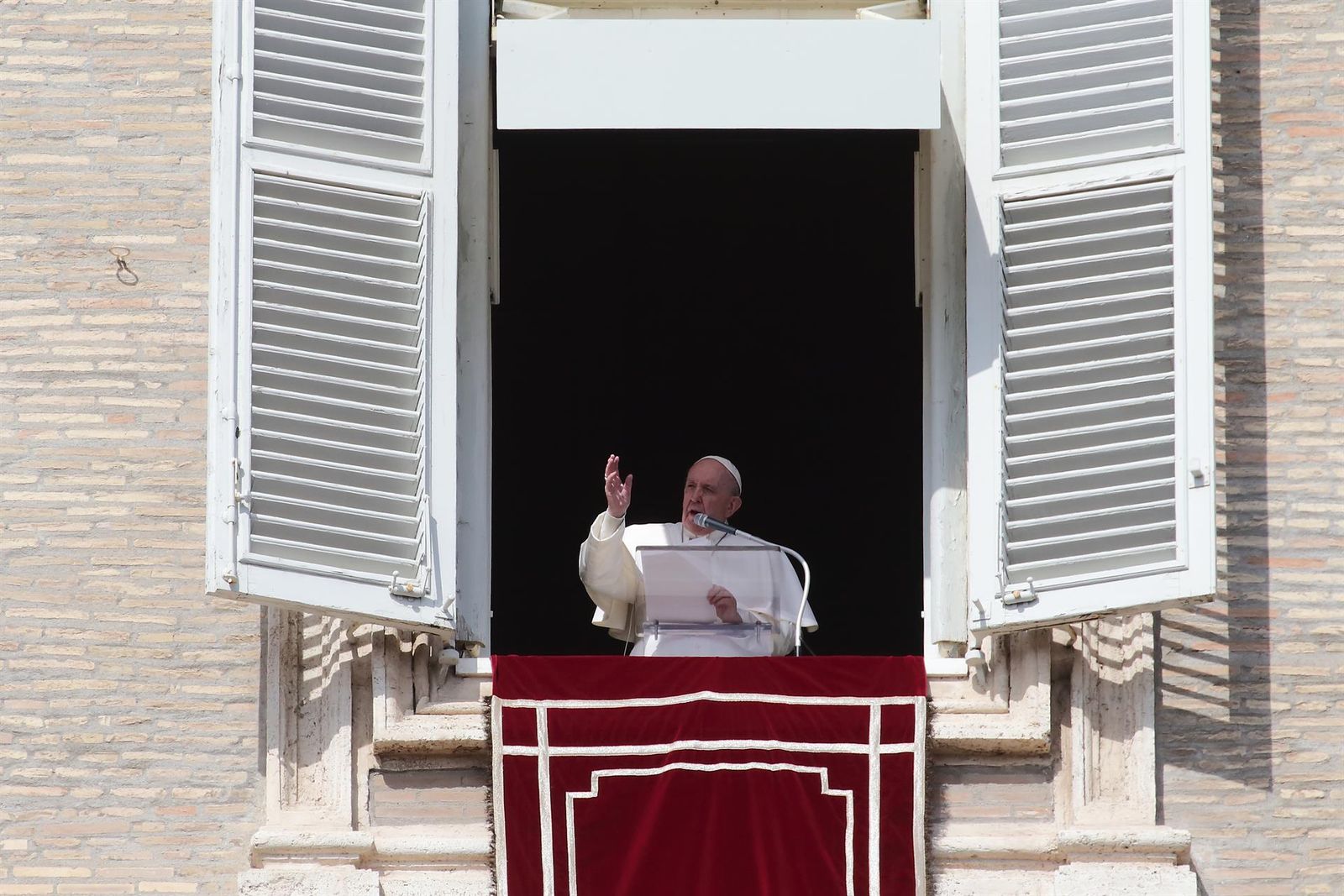 El Papa Francisco en una fotografía de archivo. - Evandro Inetti/ZUMA Wire/dpa - Archivo
