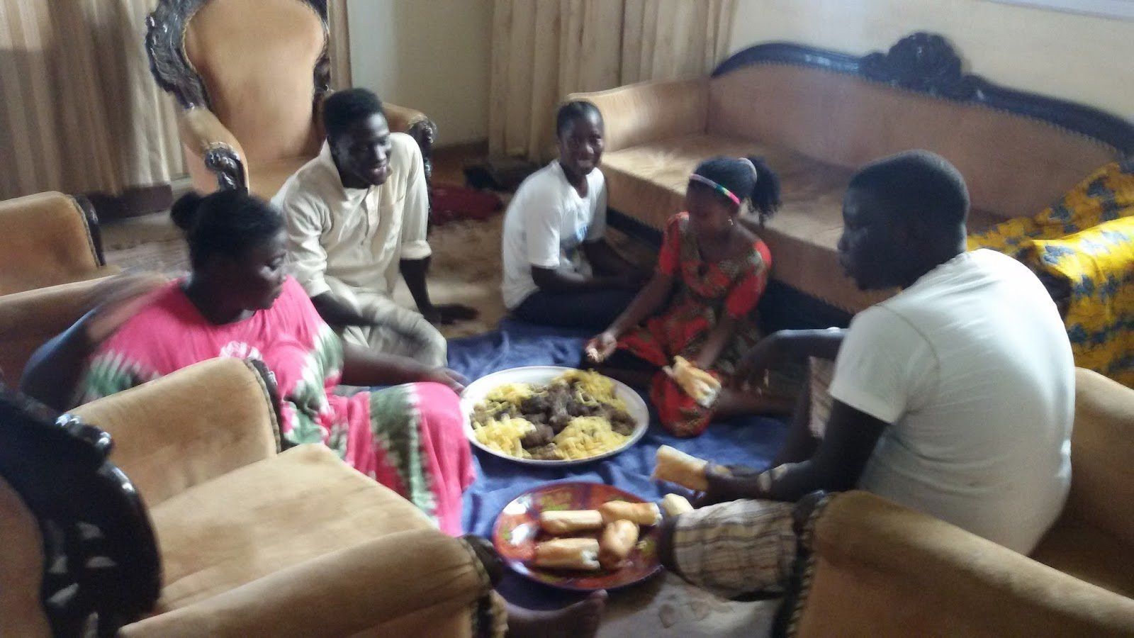 La comunidad senegalesa celebra la Fiesta de Tabaski