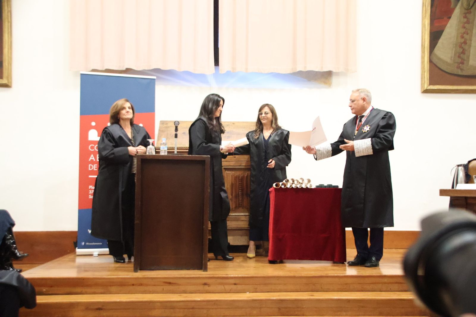 Prestan Juramento o Promesa los nuevos letrados incorporados en 2025