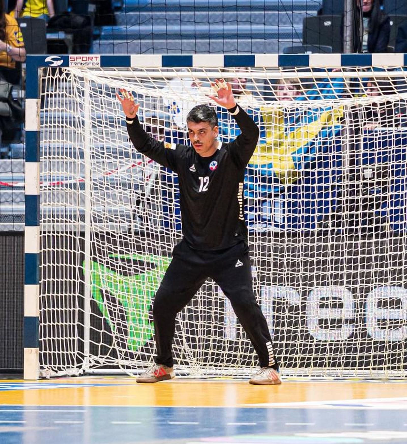 Pipe García, portero del Balonmano Zamora en la cita mundialista 2025