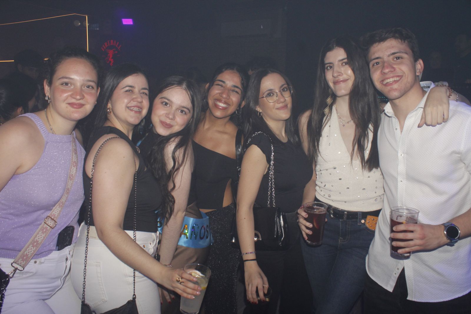 Salamanca de noche, viernes 10 de abril