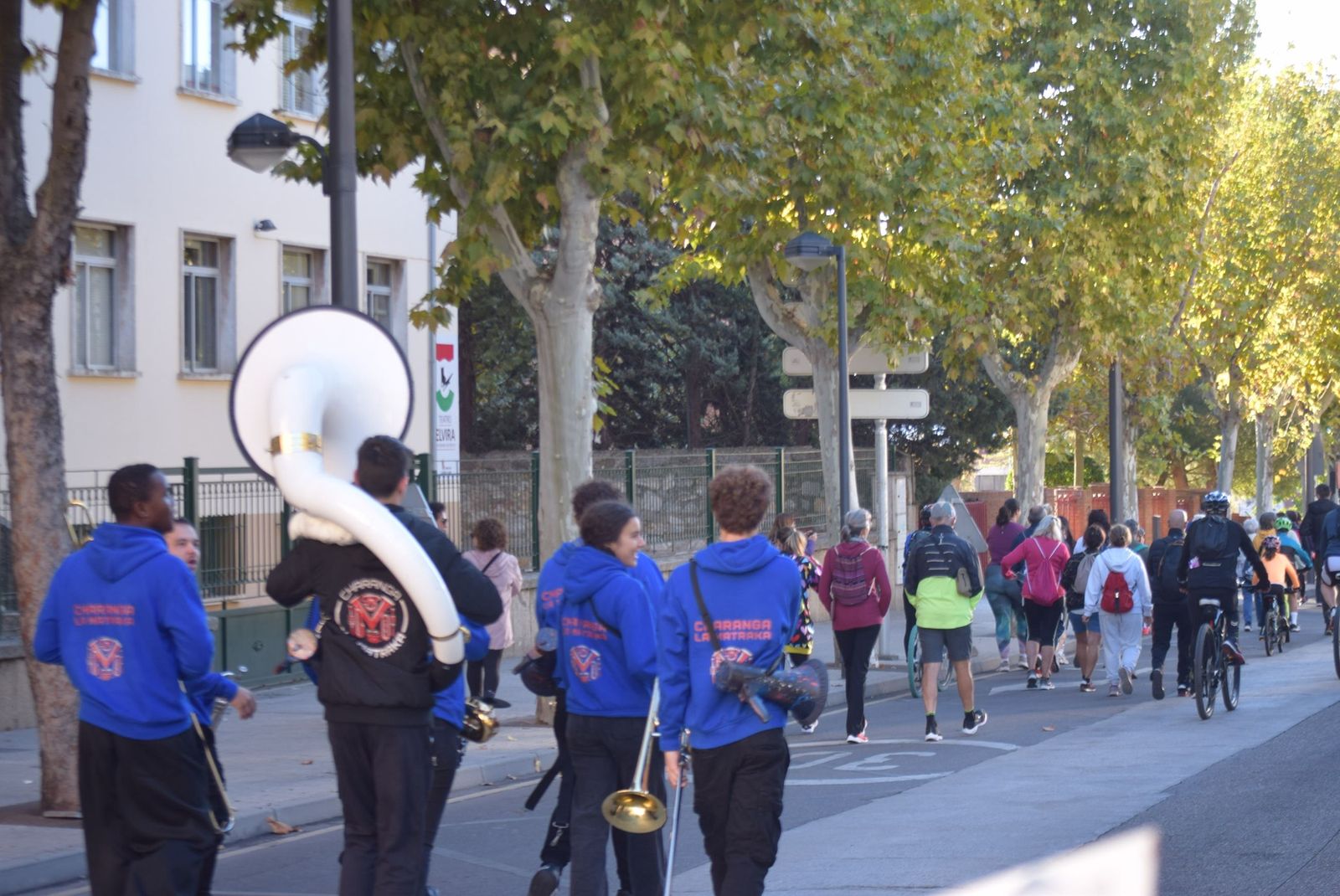 El cuarenta cumpleaños de la Marcha Asprosub