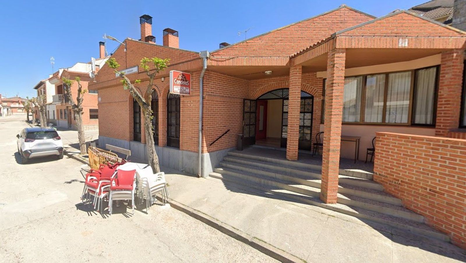 Macotera hogar del jubilado. Foto GM