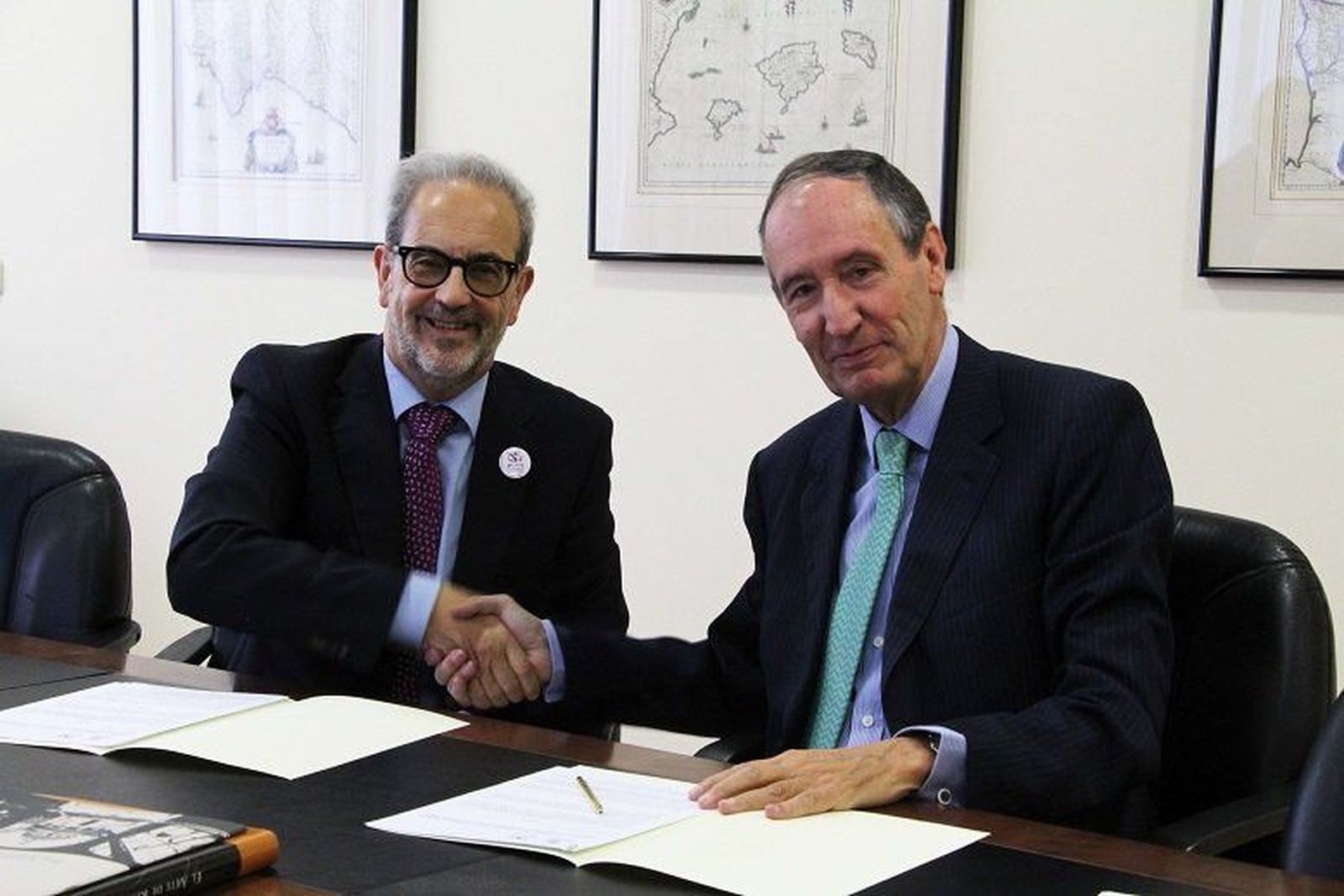 La USAL ha suscrito un convenio para mejorar la accesibilidad del Edificio Histórico y de Fonseca