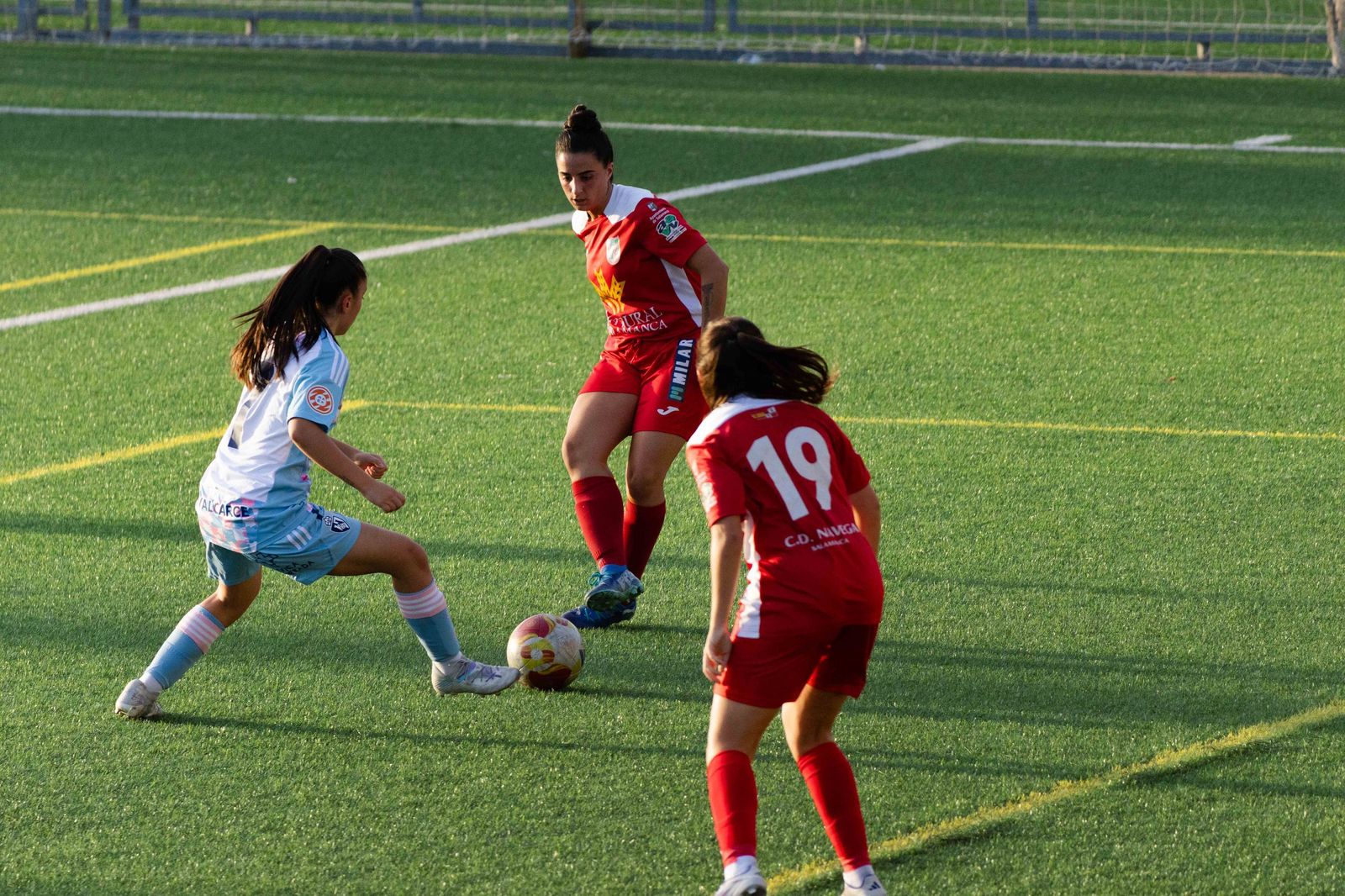 Navega femenino – Ponferrada Fútbol