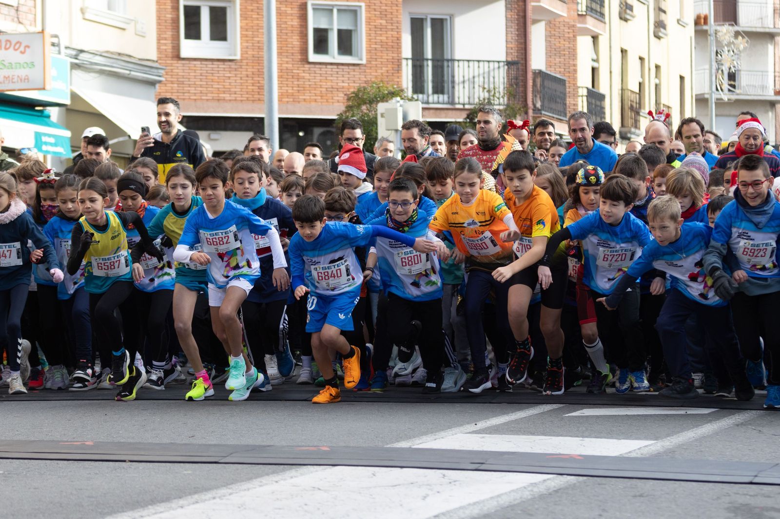 San Silvestre Salmantina 2025 (categorías menores)