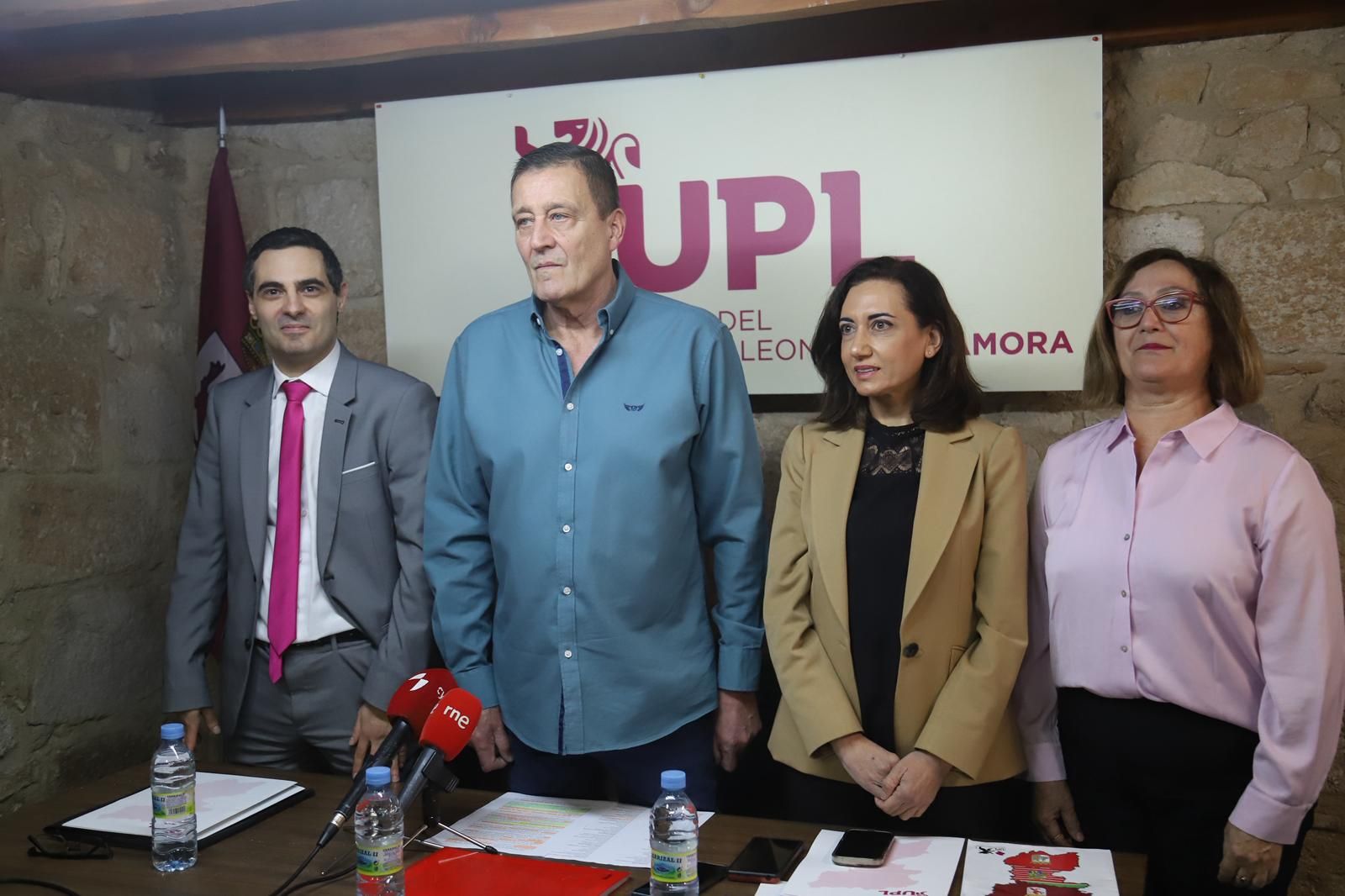 UPL presenta una candidatura para “frenar” la deriva de la Región Leonesa tras 43 años de “discriminación”