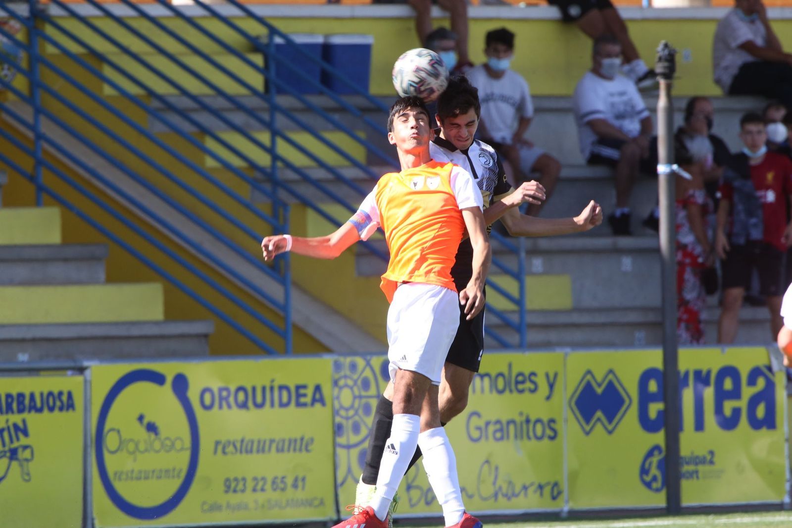 Imagen del partido entre Unionistas LN y Burgos LN / FOTO SALAMANCA24HORAS.COM
