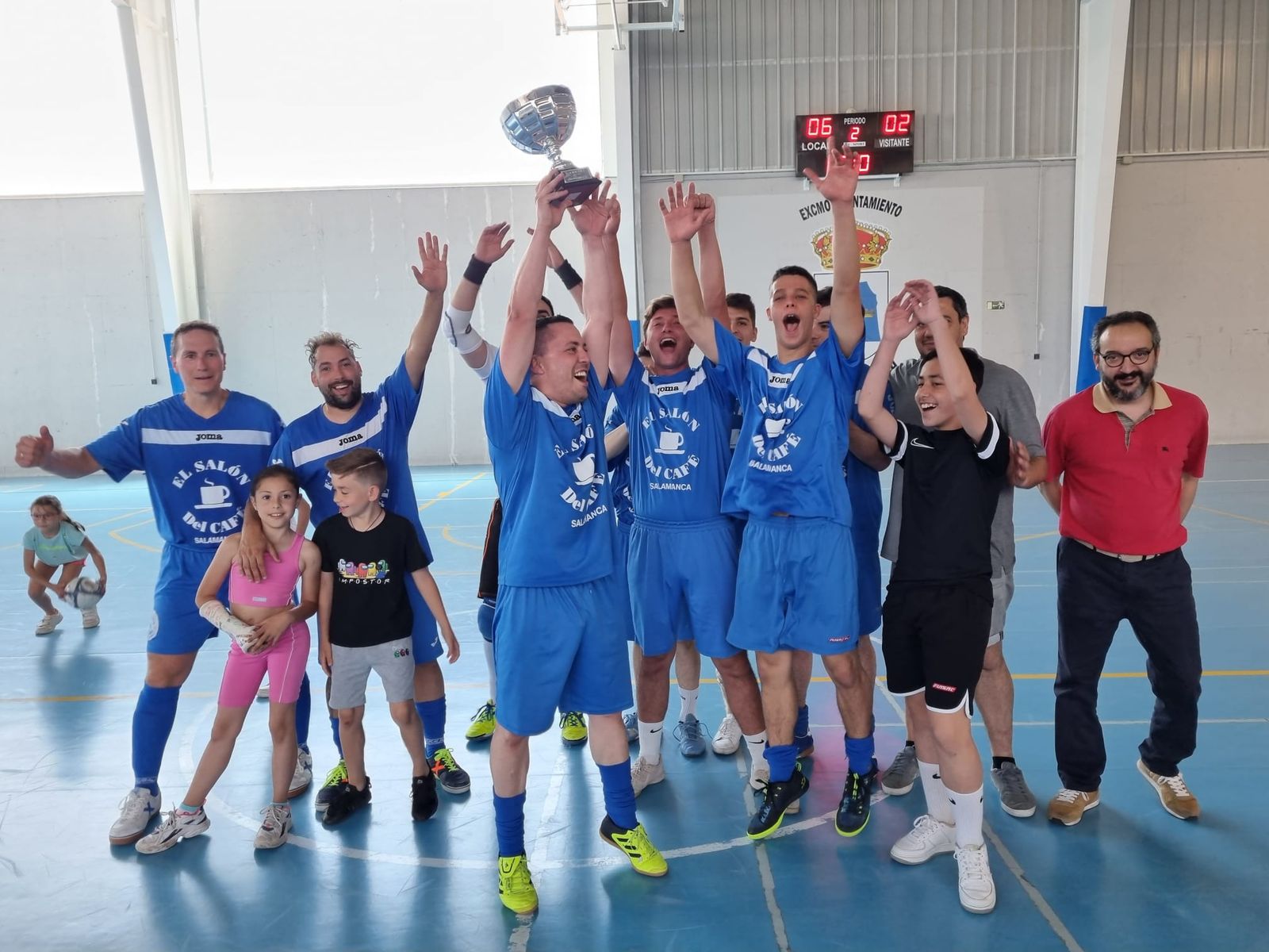 El Salón del Café, campeón de Asafusa | FOTO ASAFUSA