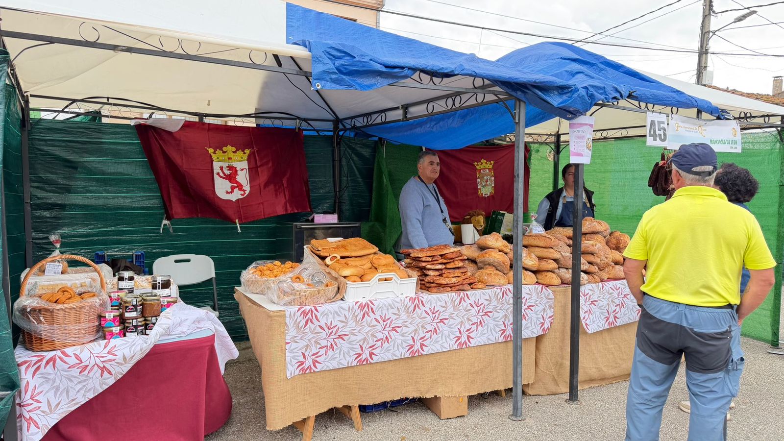 Feria del queso Hinojosa