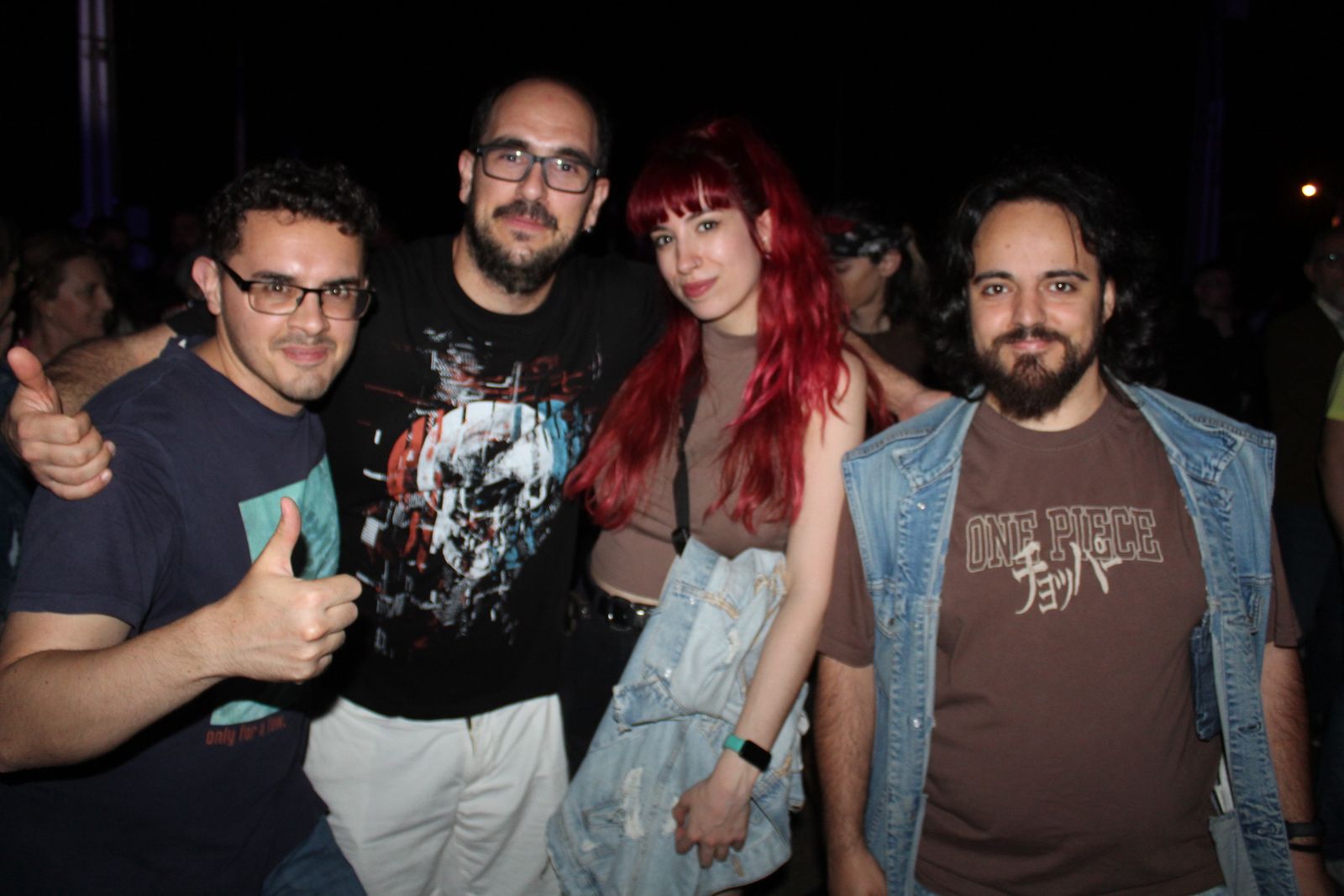 Salamanca de noche, viernes 1 de agosto