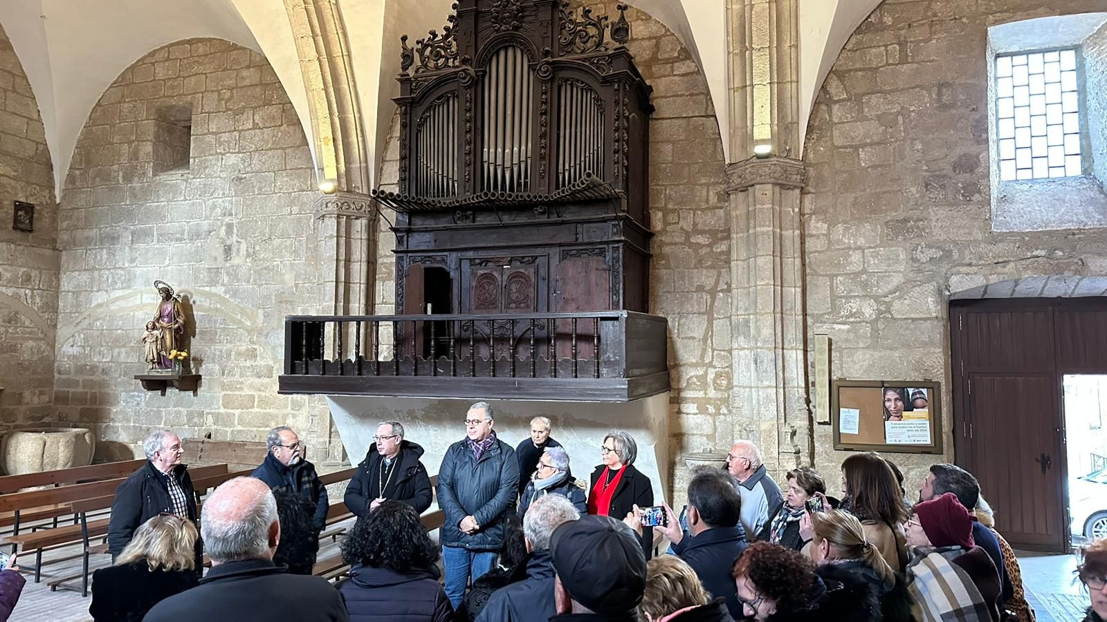 El Obispado y la Diputación restaurarán el órgano de Fermoselle