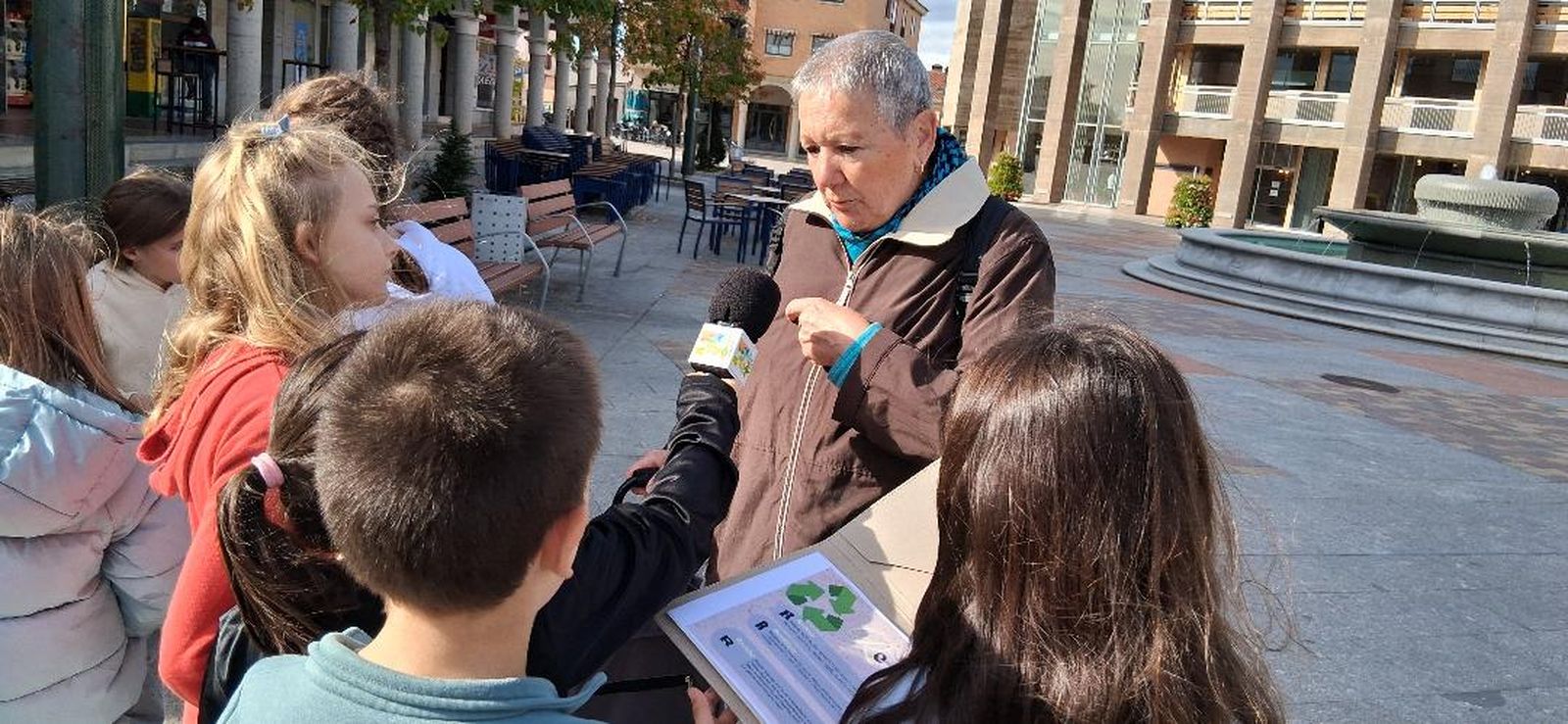 Carbajosa impulsa “RE-USANDO”, una iniciativa para educar a los escolares en el cuidado del medio ambiente
