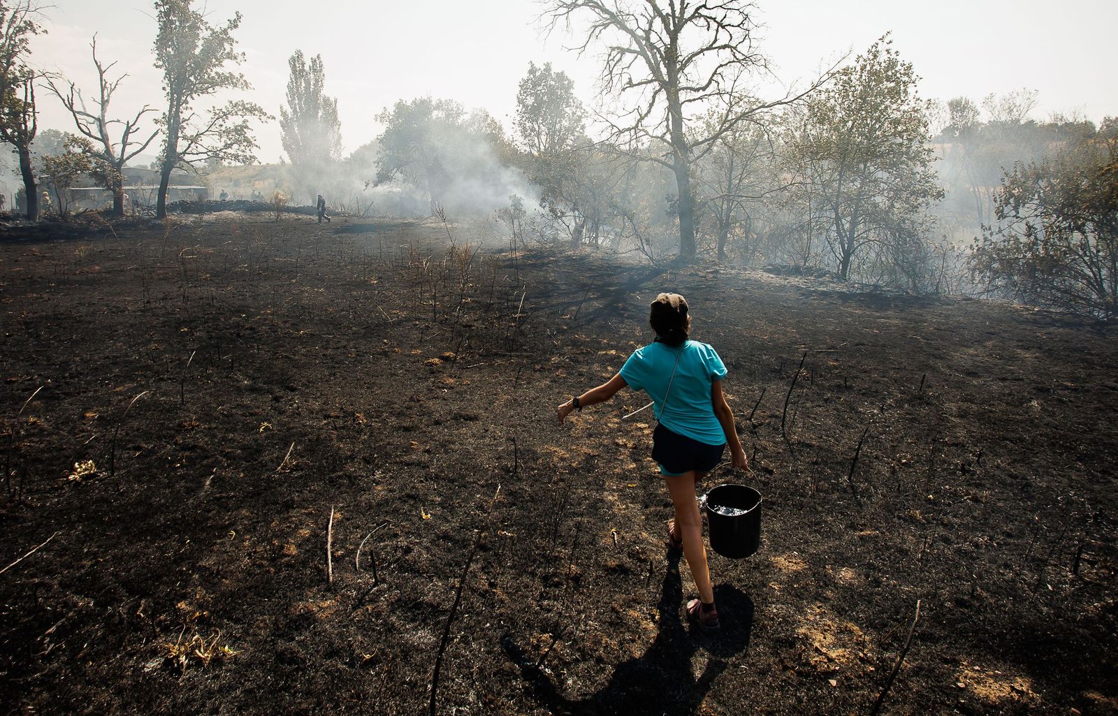 Así ha sido el incendio de Morasverdes