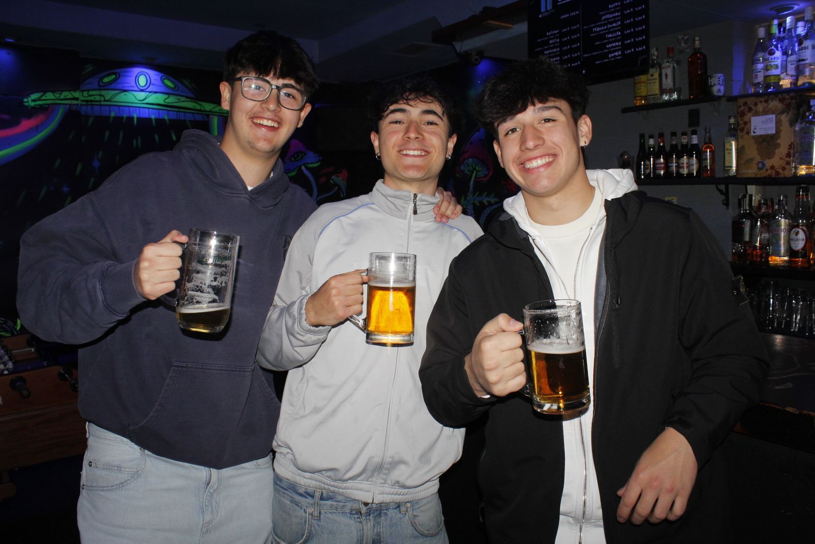 Salamanca de noche, viernes 3 de abril