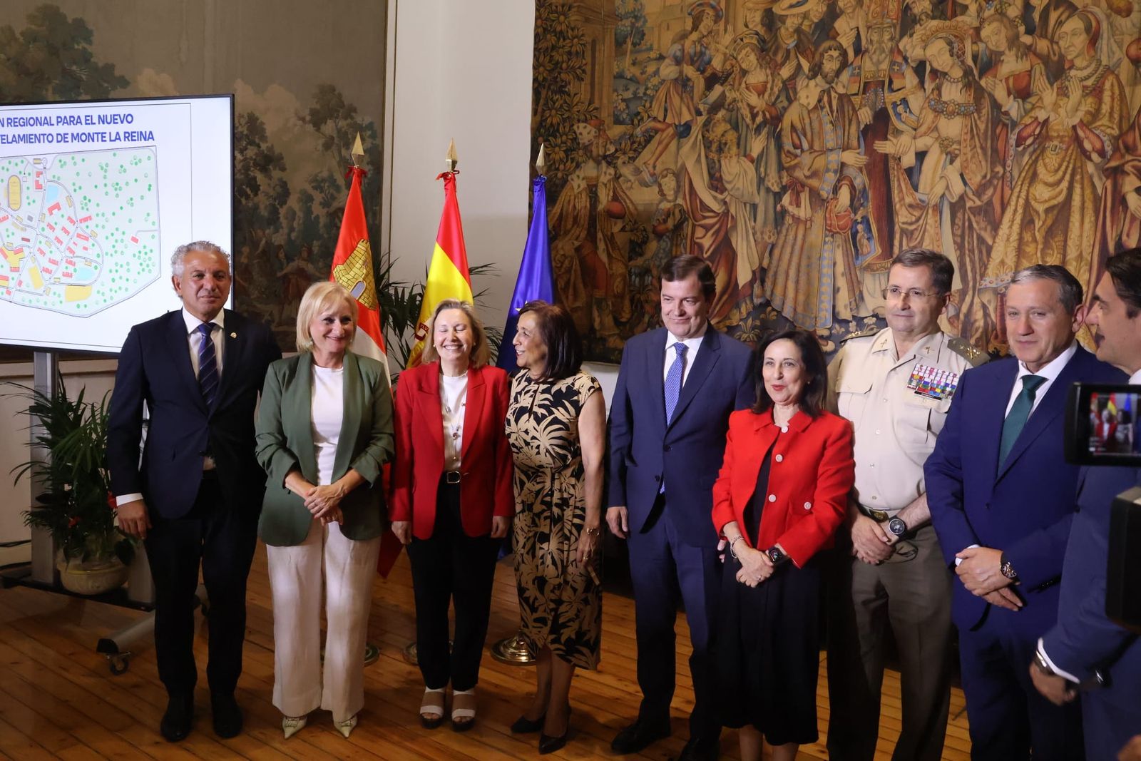 El Plan de Monte La Reina es ya una realidad El Plan de Monte La Reina es ya una realidad