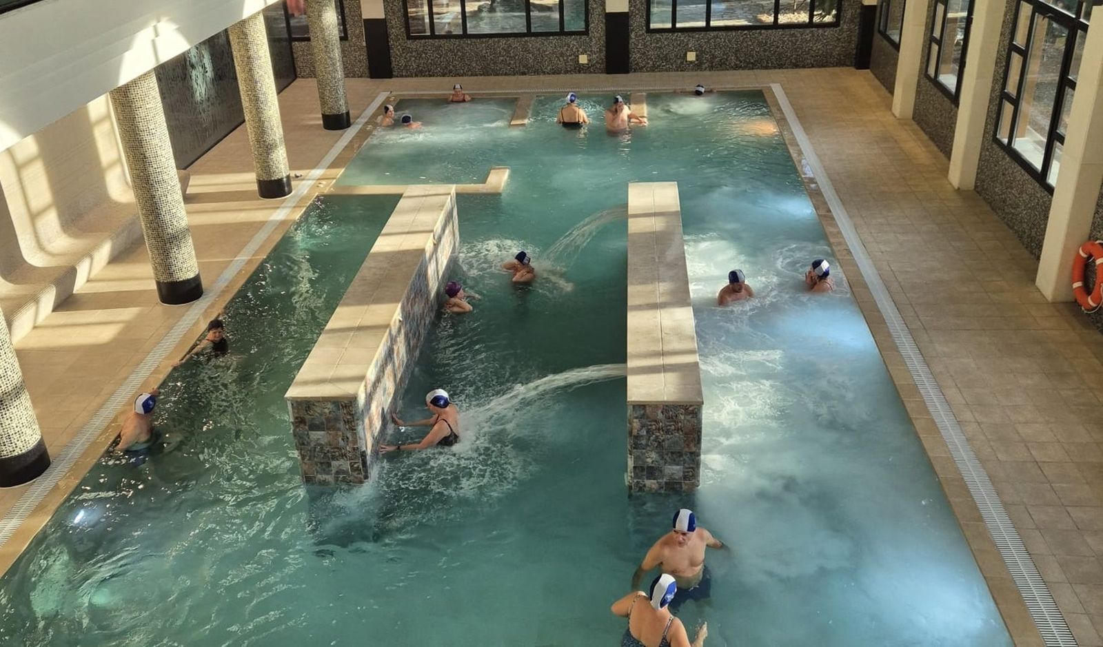 Balneario de Paracuellos de Jiloca (Zaragoza). Diputación de Zaragoza. Archivo