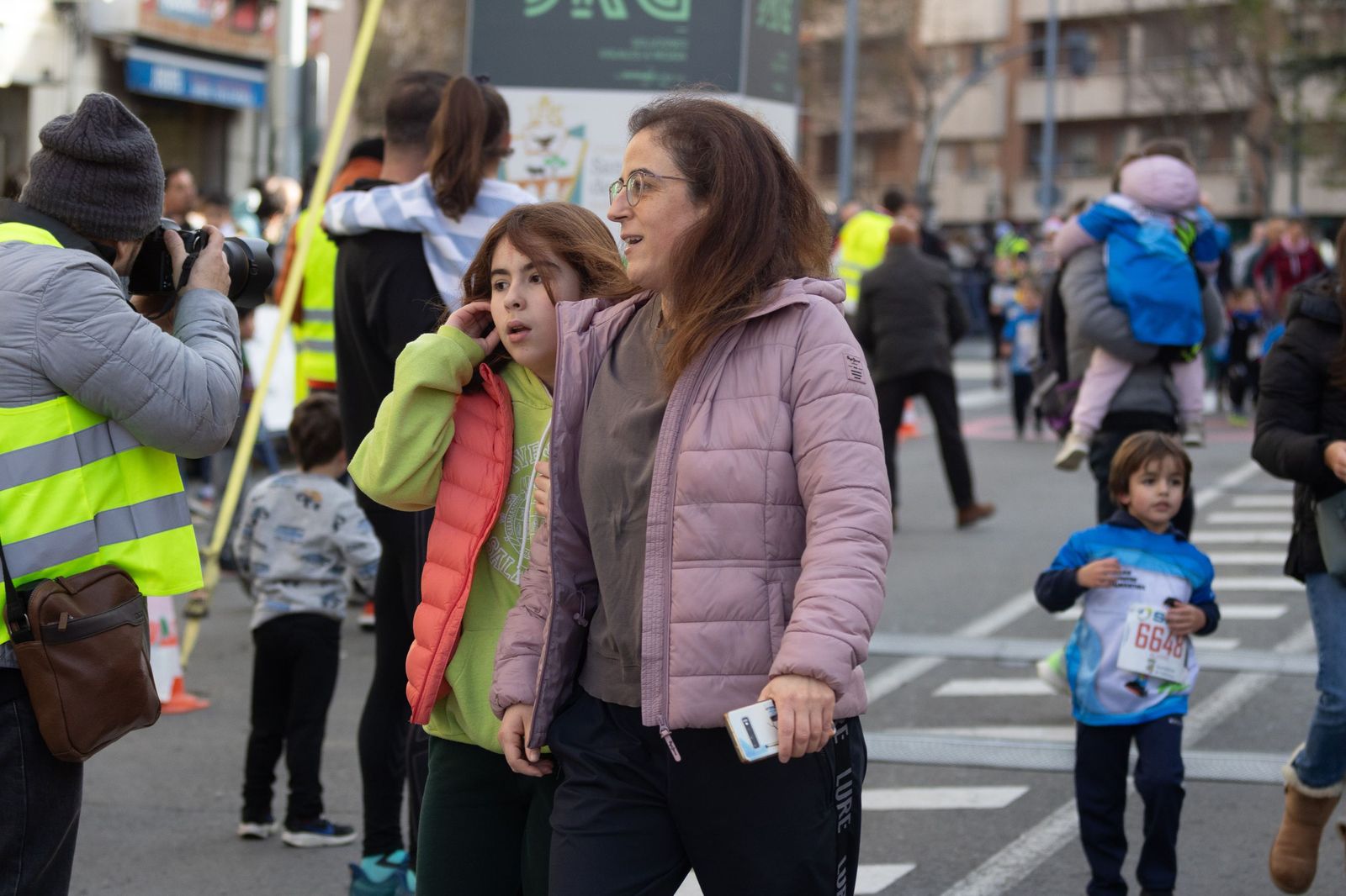 San Silvestre Salmantina 2025 (categorías menores)