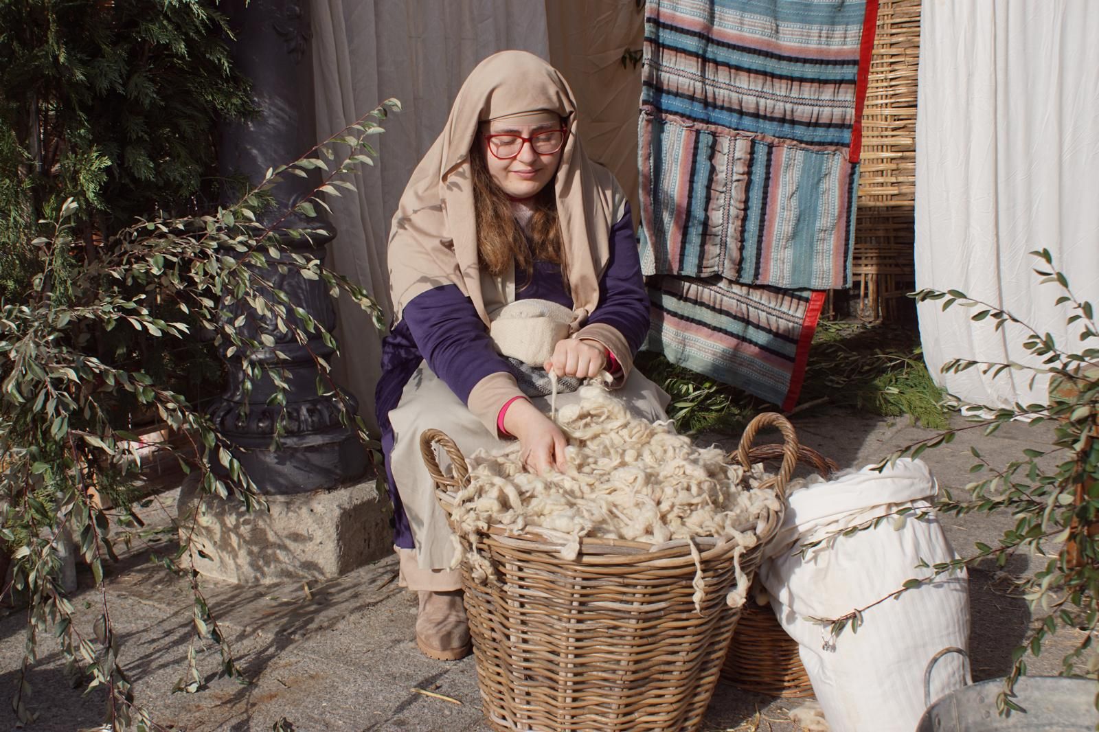 Belén Vivente en Alba de Tormes