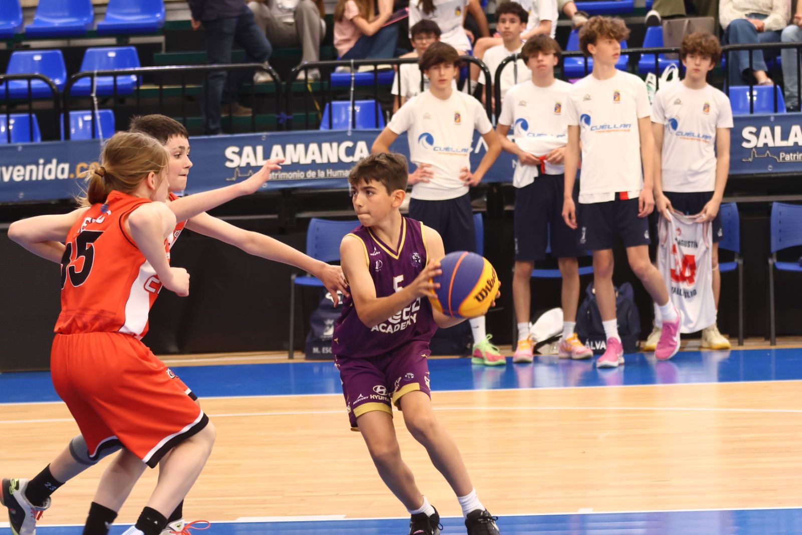 Campeonato de baloncesto 3x3 U13 y U15