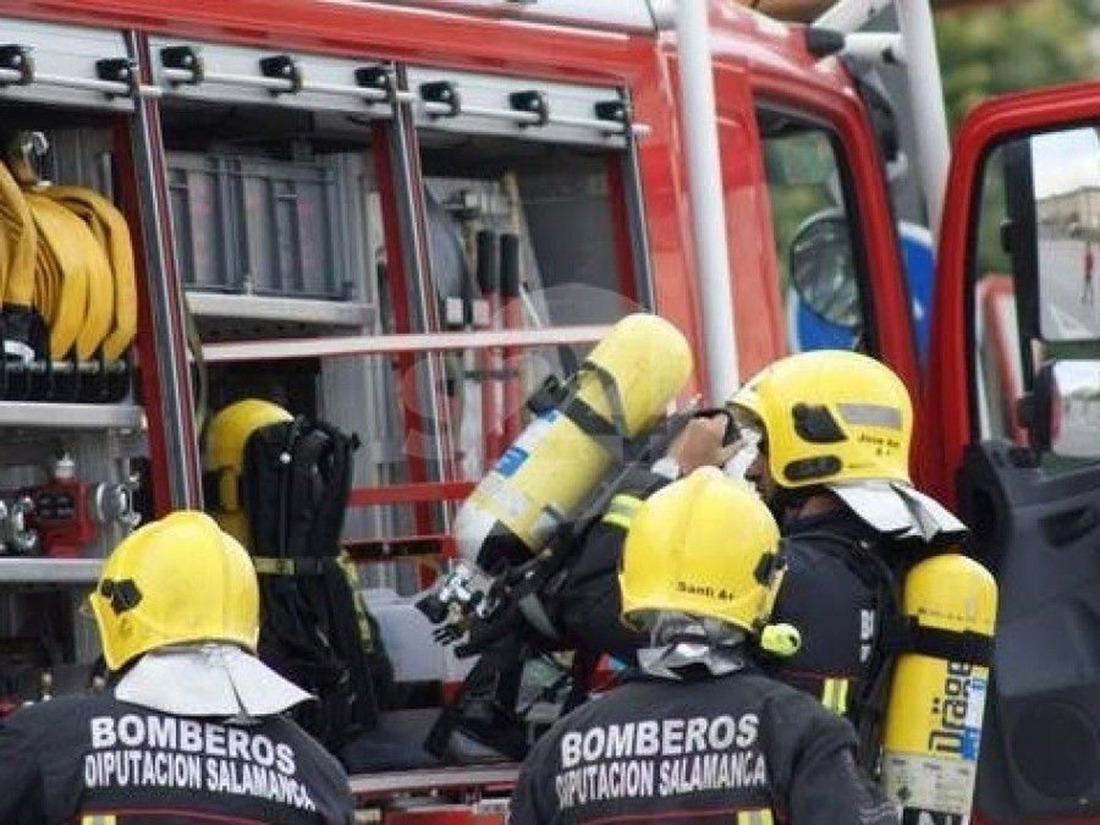 Bomberos Diputación