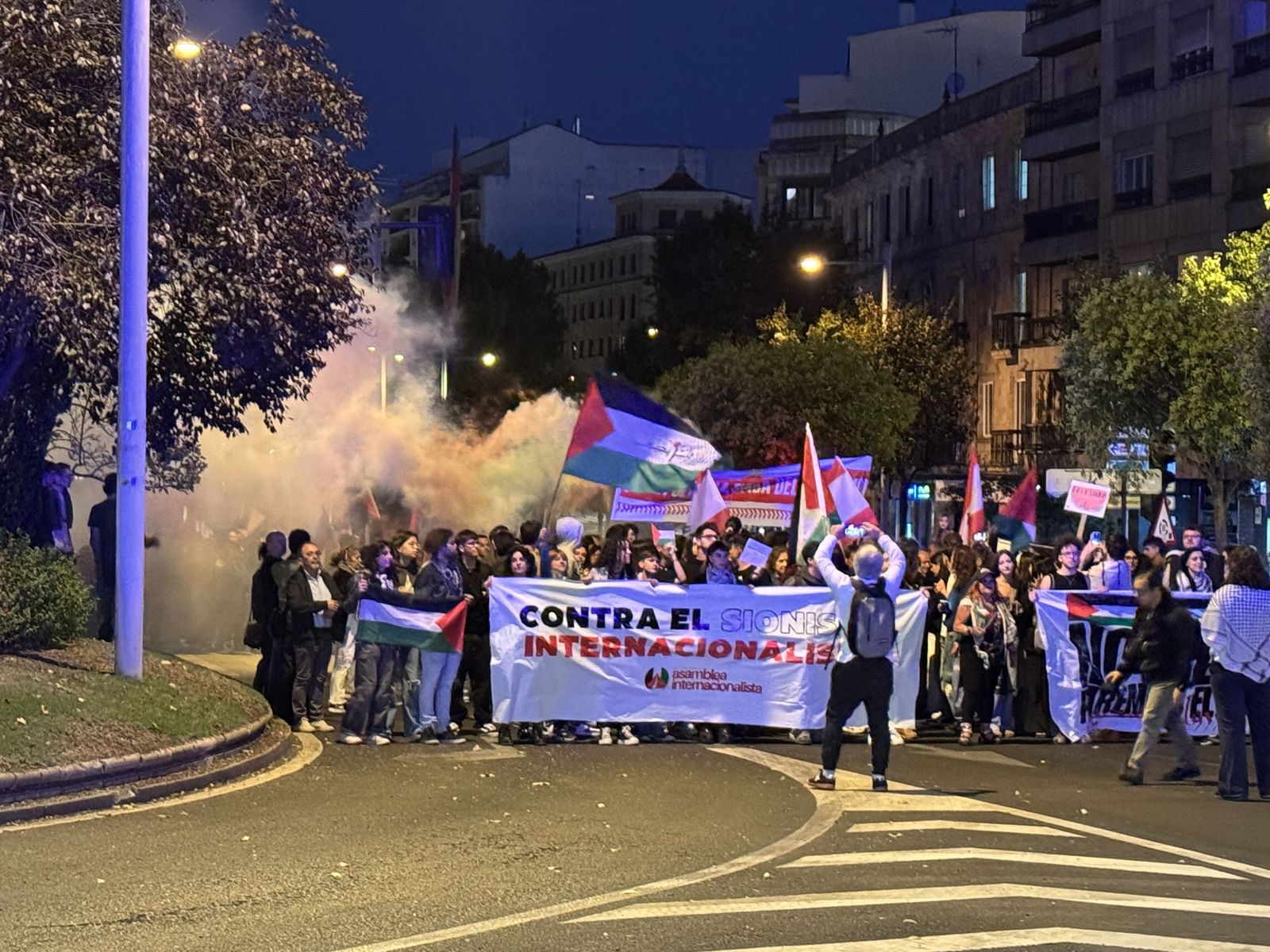 Manifestación por Palestina